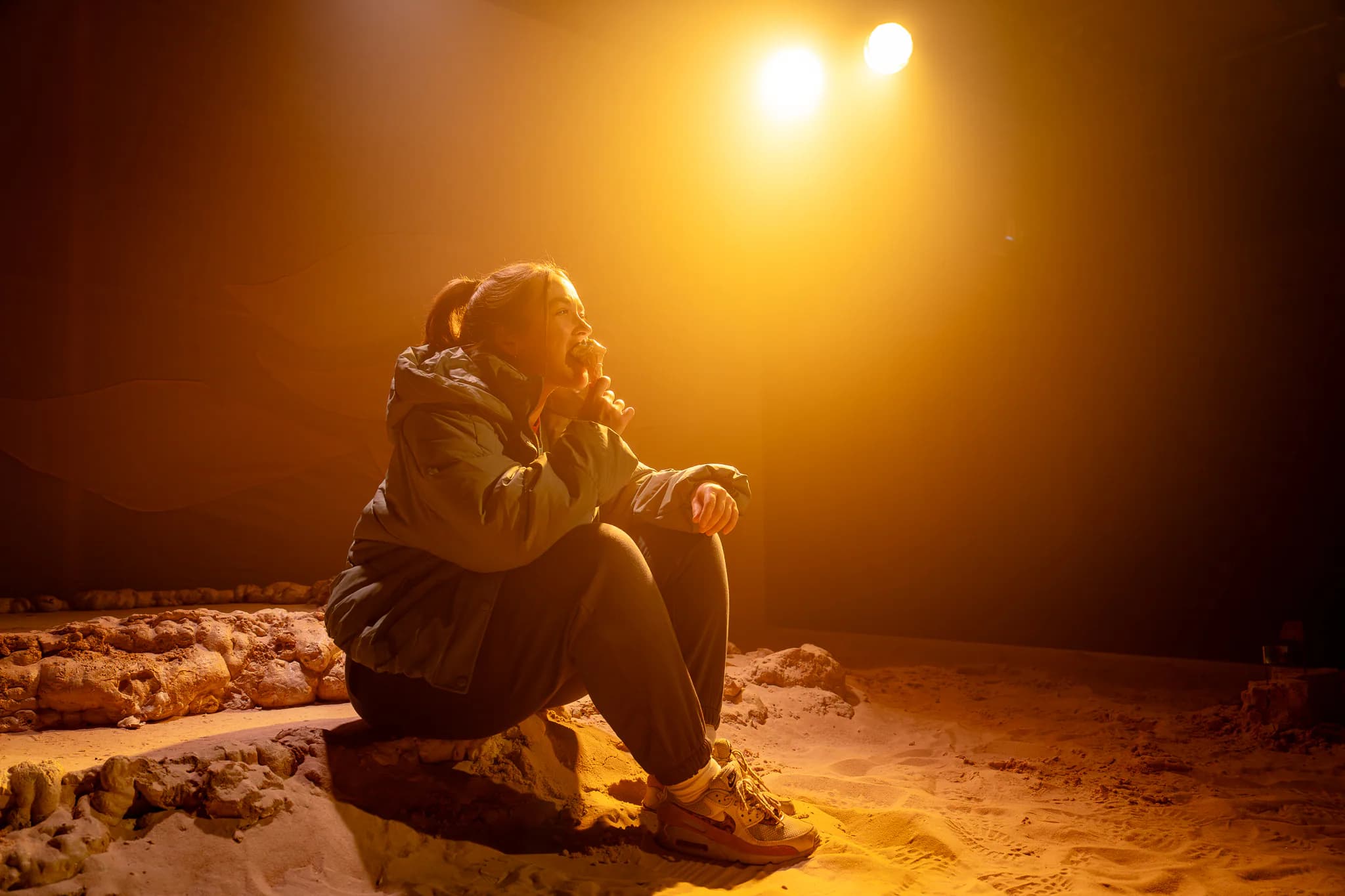 The Last One at Arcola Theatre, Studio 2 — production photograph 24 of 24