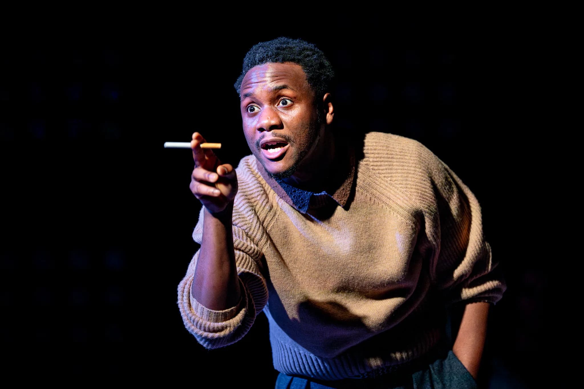 The Lonely Londoners at Kiln Theatre, London — production photograph 3 of 13