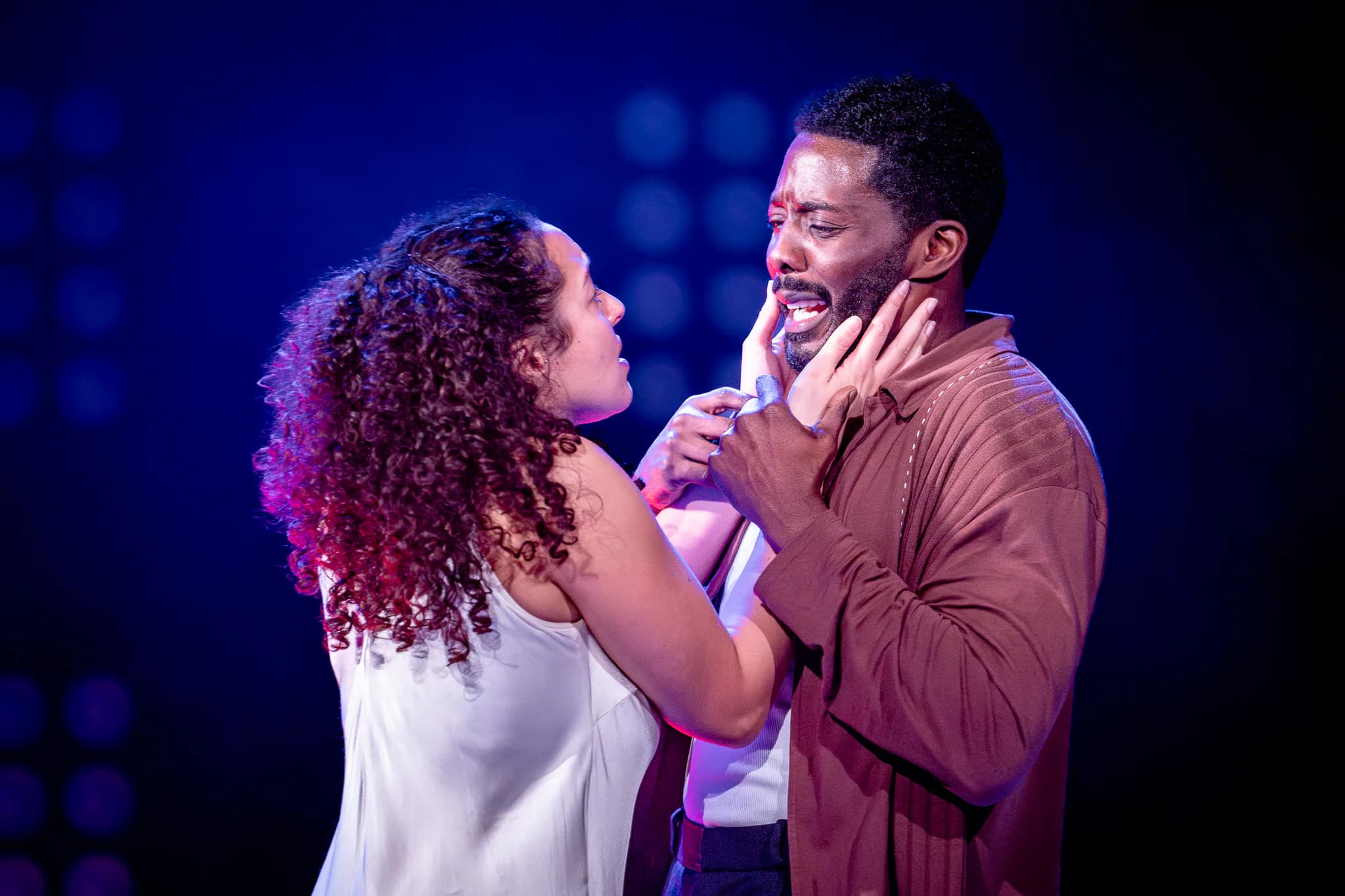 The Lonely Londoners at Kiln Theatre, London — production photograph 5 of 13