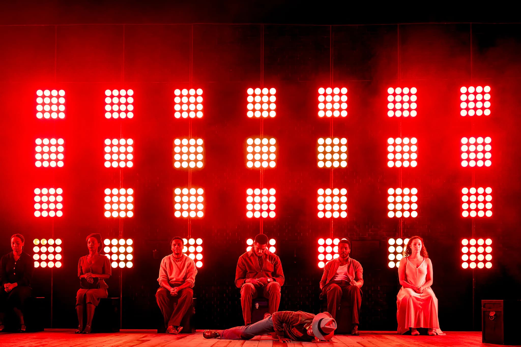 The Lonely Londoners at Kiln Theatre, London — production photograph 6 of 13