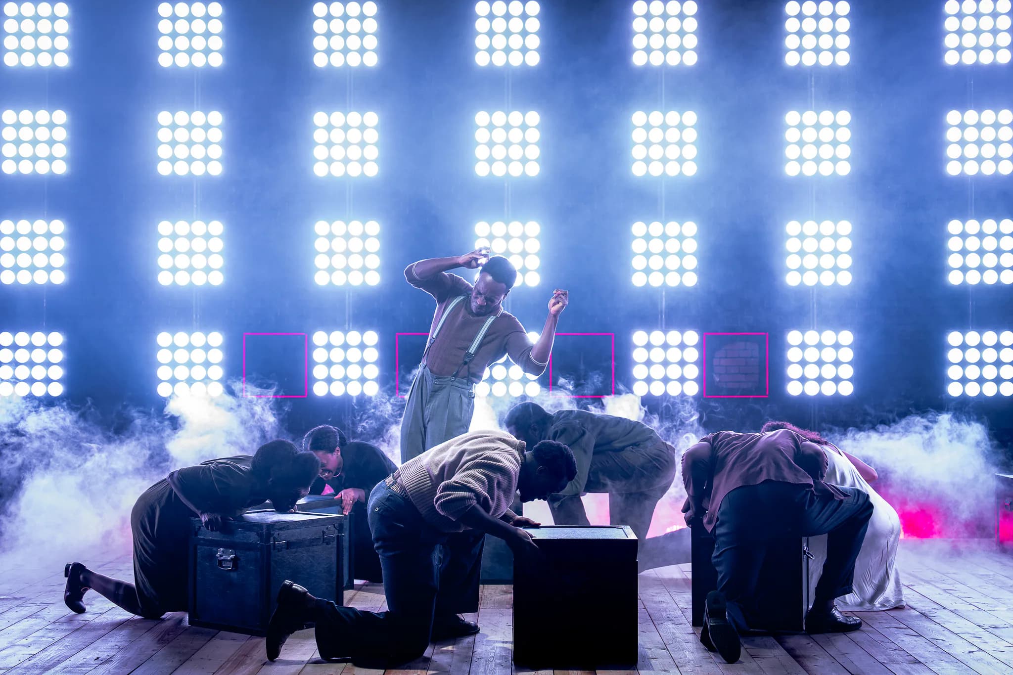 The Lonely Londoners at Kiln Theatre, London — production photograph 8 of 13