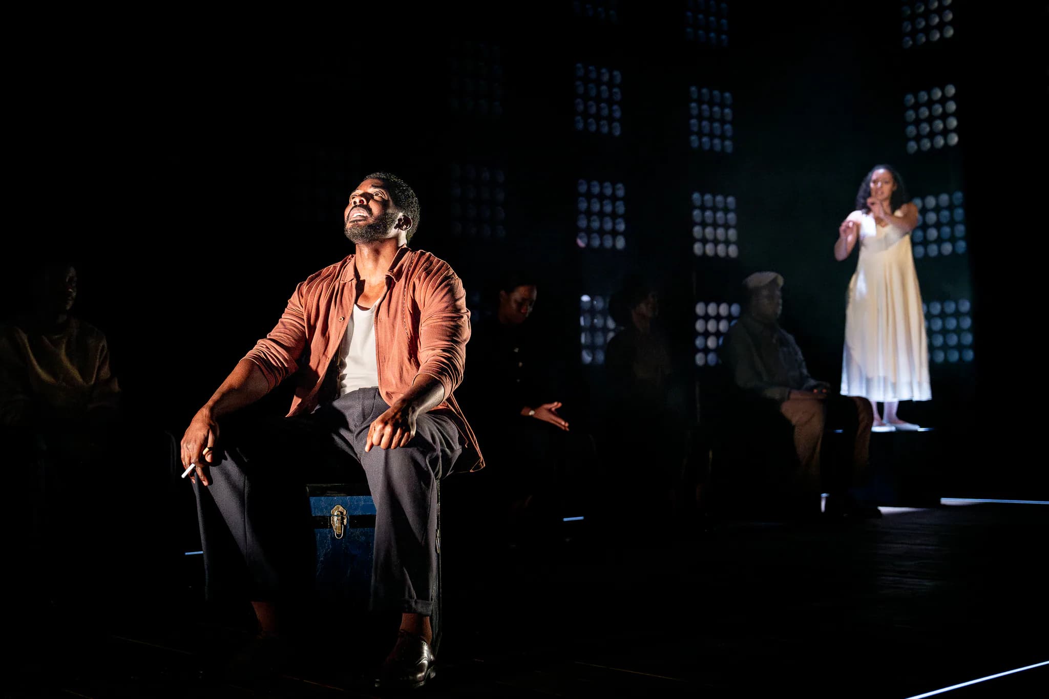 The Lonely Londoners at Kiln Theatre, London — production photograph 10 of 13