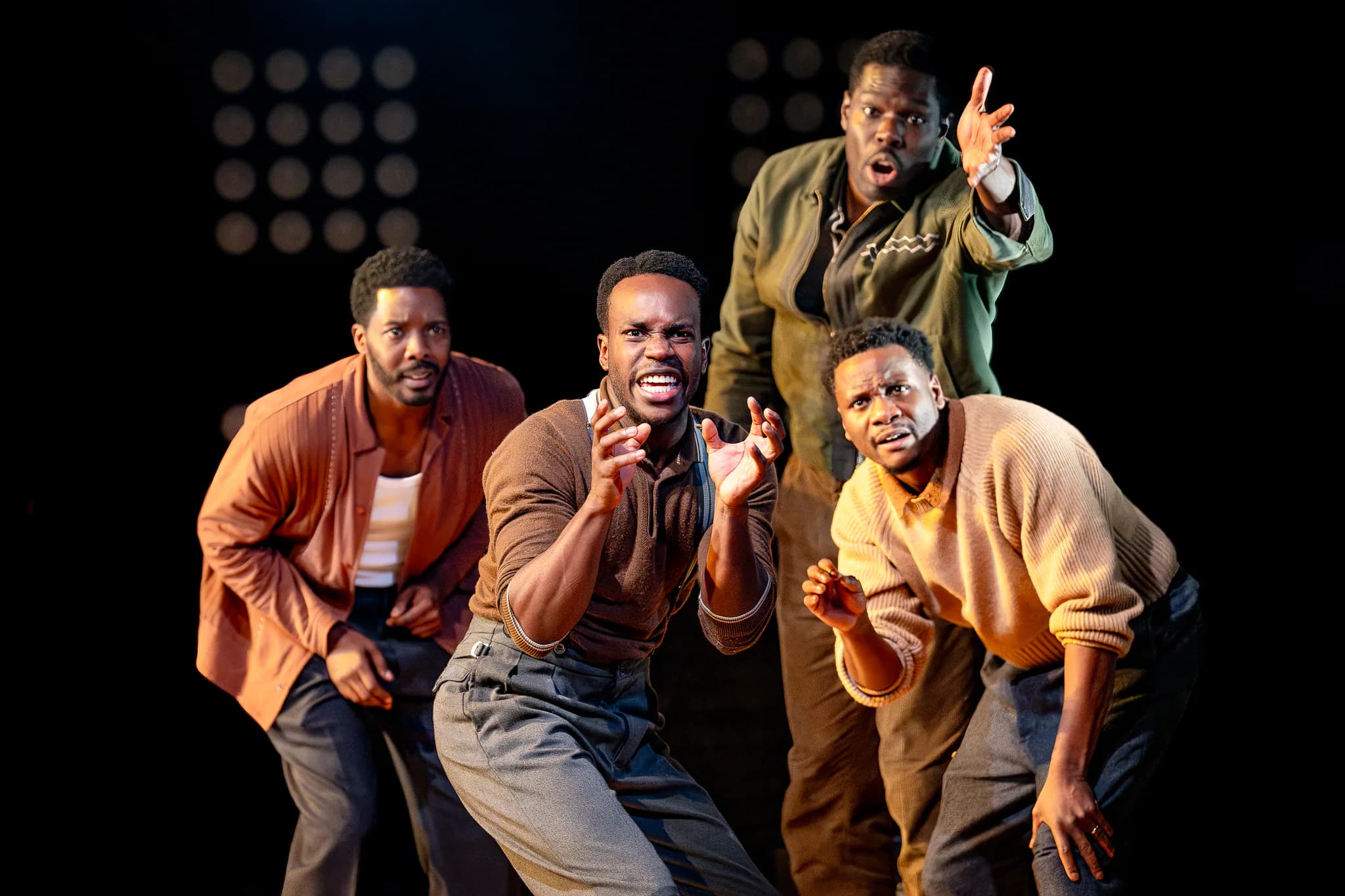 The Lonely Londoners at Kiln Theatre, London — production photograph 11 of 13
