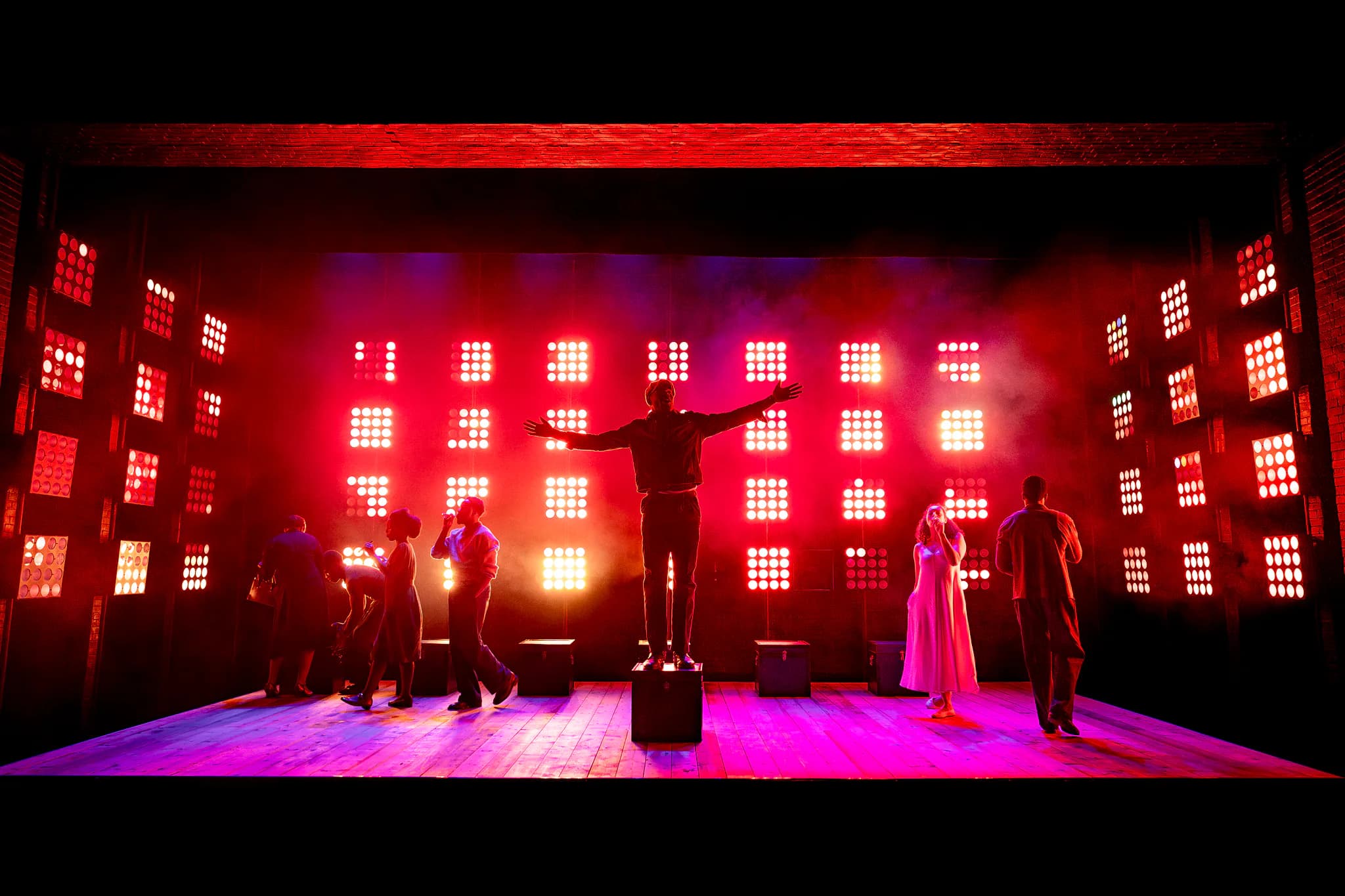 The Lonely Londoners at Kiln Theatre, London — production photograph 13 of 13