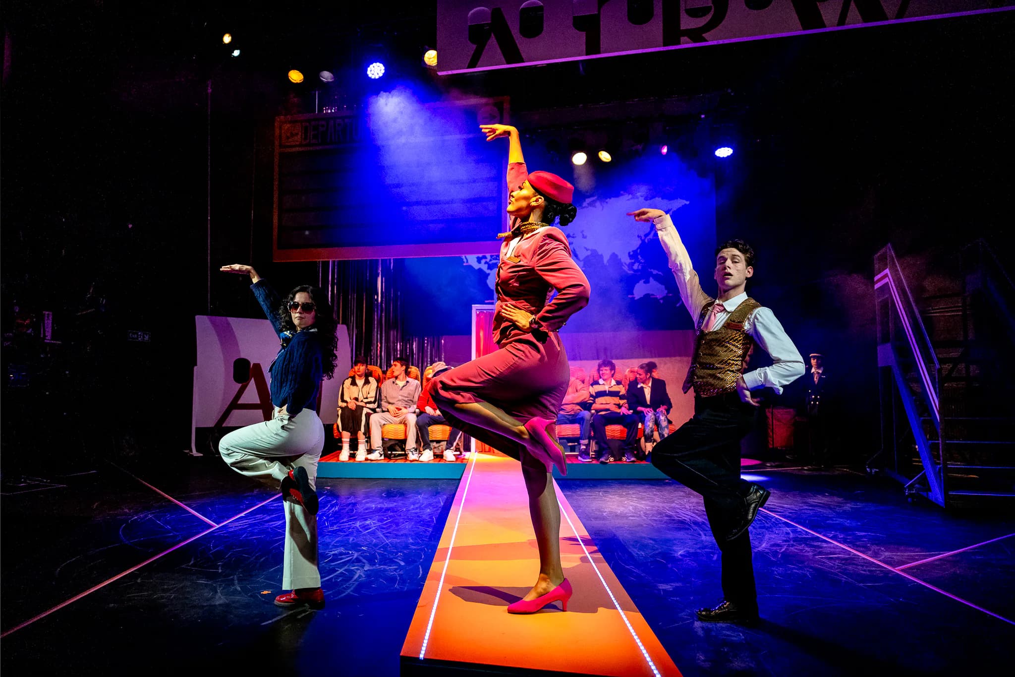 Wildfire Road at Greenwich Theatre, Main House — production photograph 6 of 46