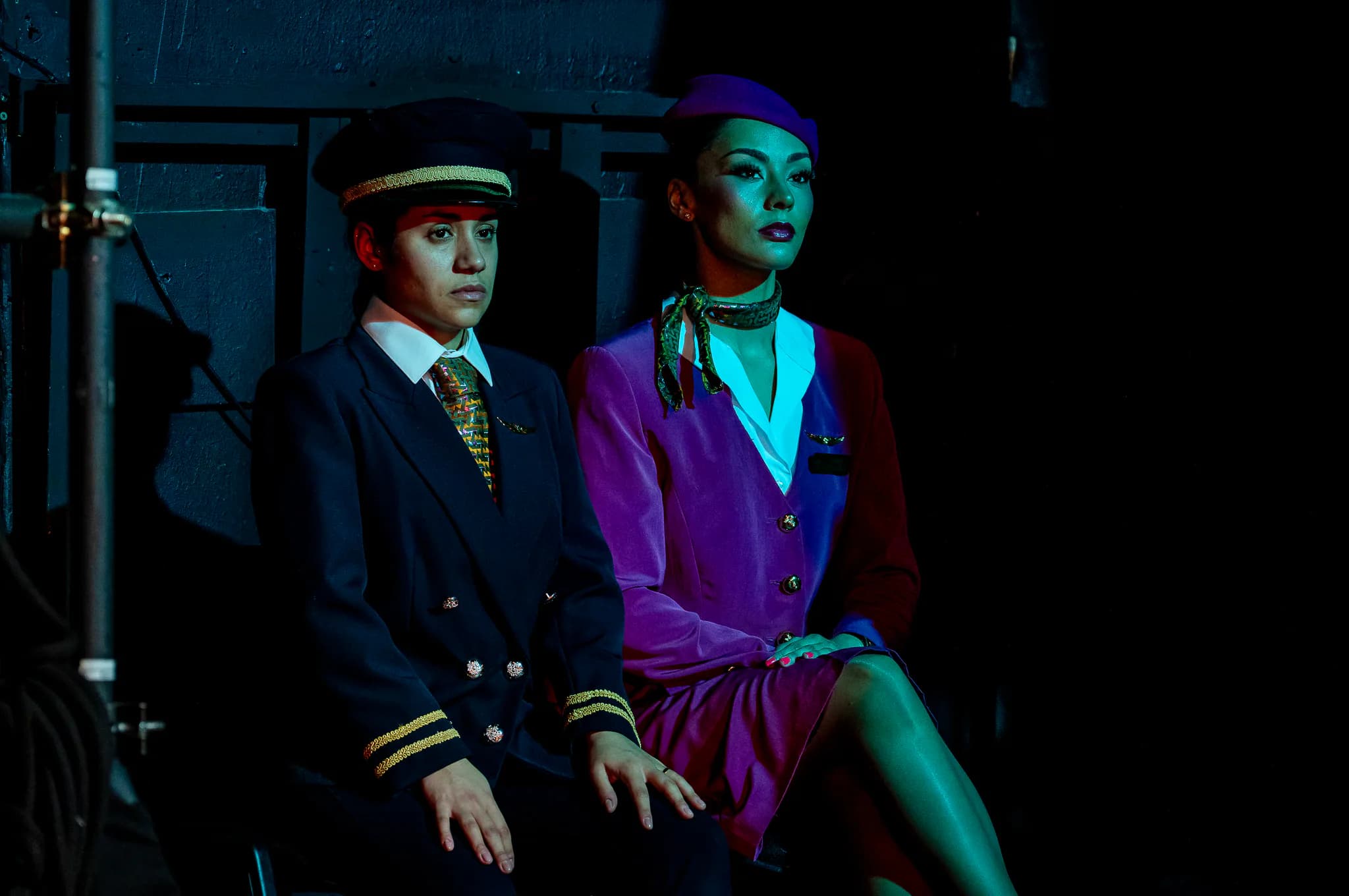 Wildfire Road at Greenwich Theatre, Main House — production photograph 7 of 46