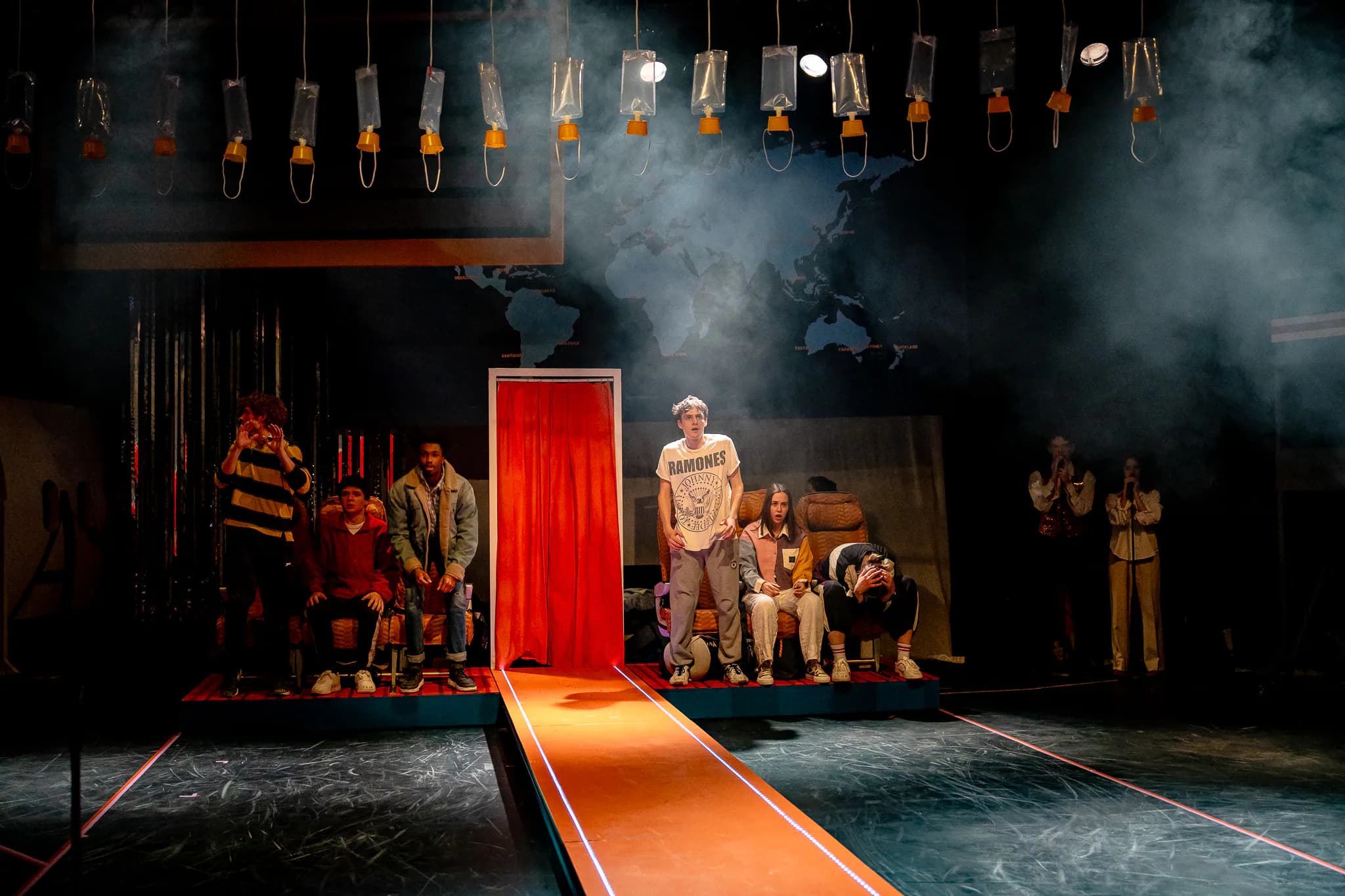 Wildfire Road at Greenwich Theatre, Main House — production photograph 10 of 46