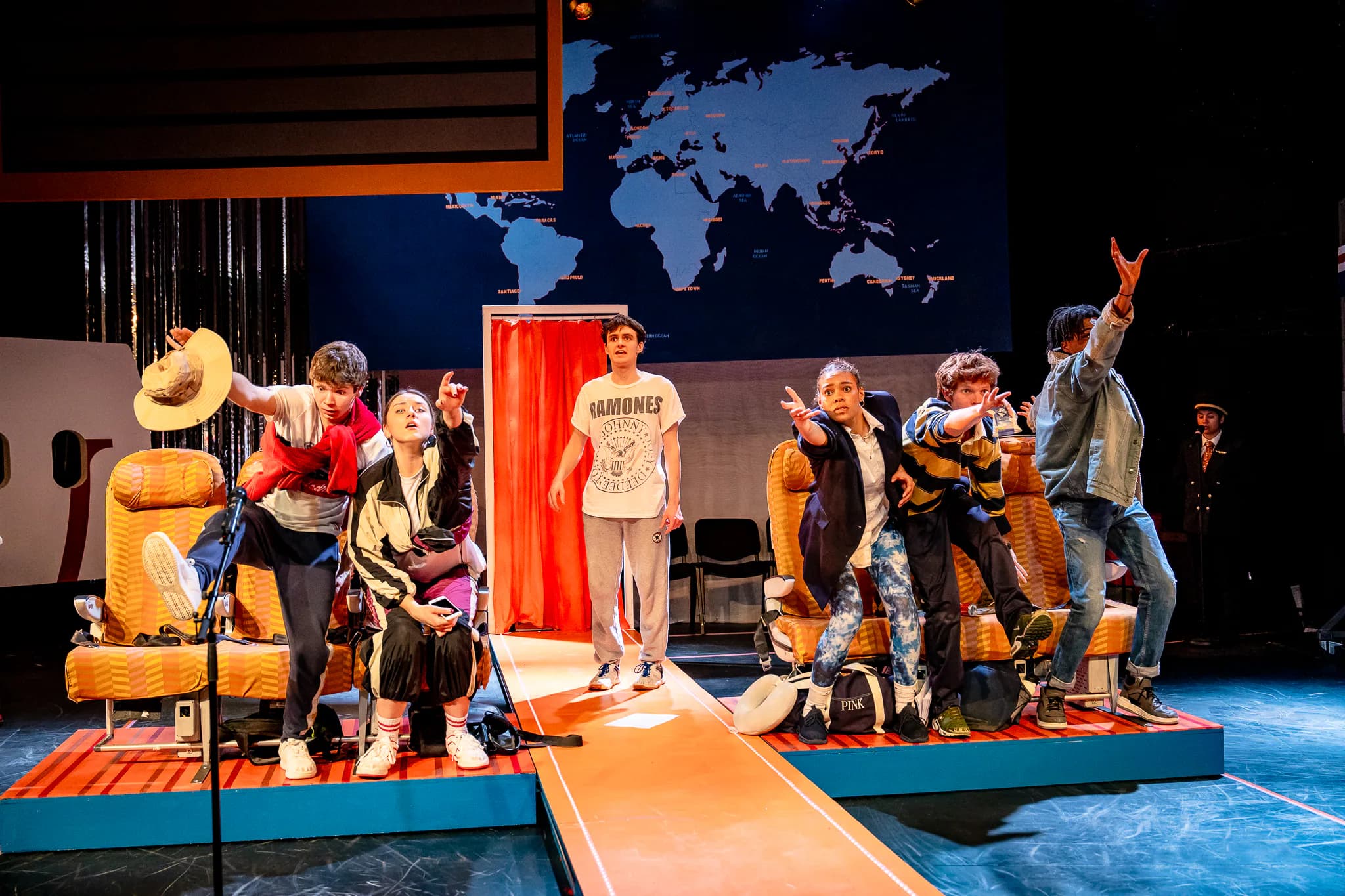 Wildfire Road at Greenwich Theatre, Main House — production photograph 12 of 46