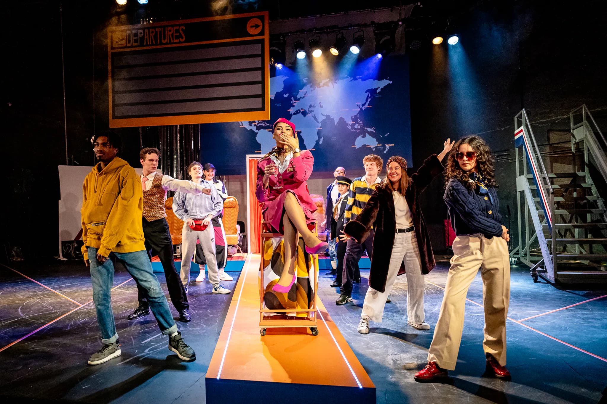 Wildfire Road at Greenwich Theatre, Main House — production photograph 15 of 46
