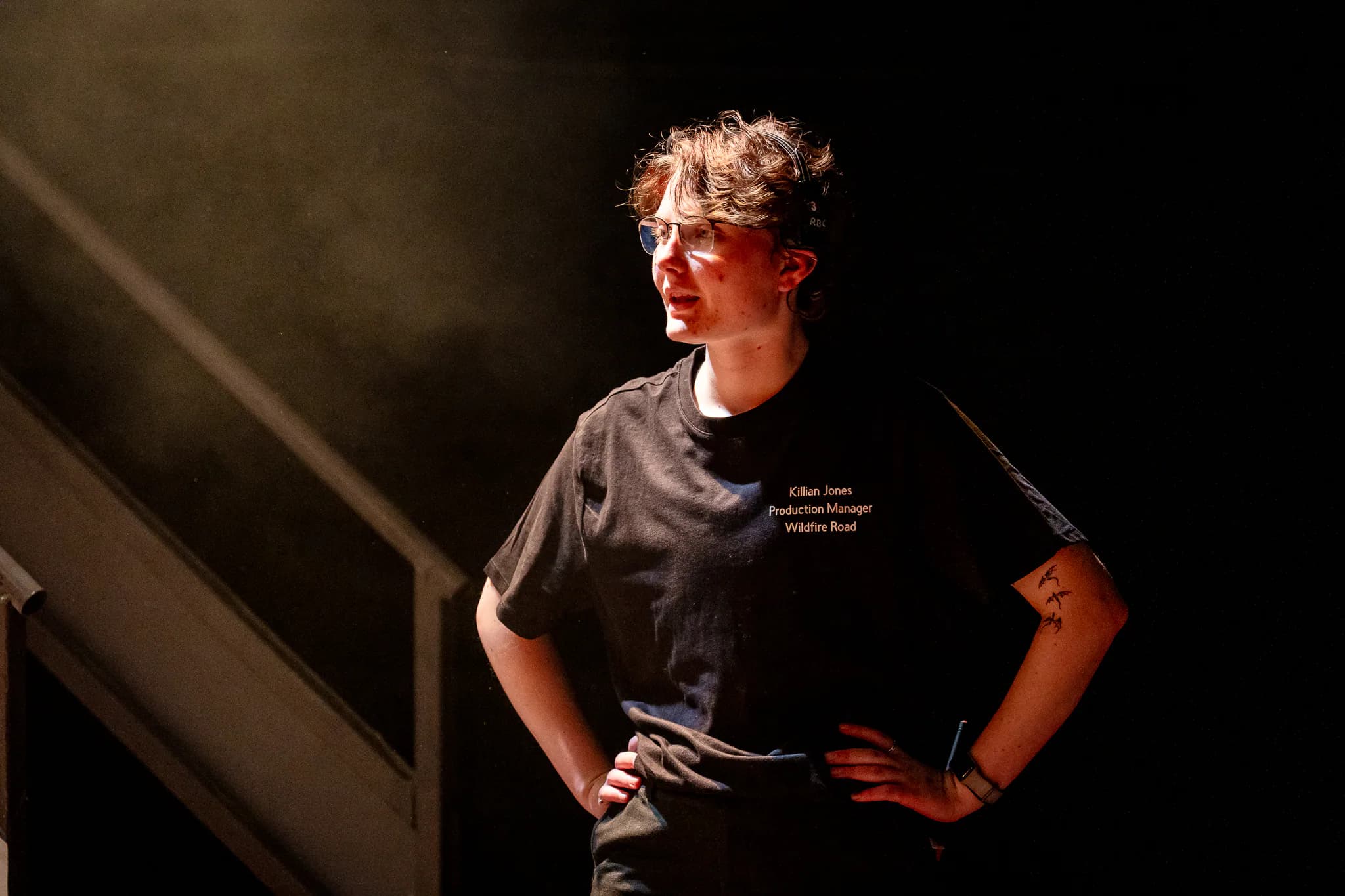 Wildfire Road at Greenwich Theatre, Main House — production photograph 17 of 46
