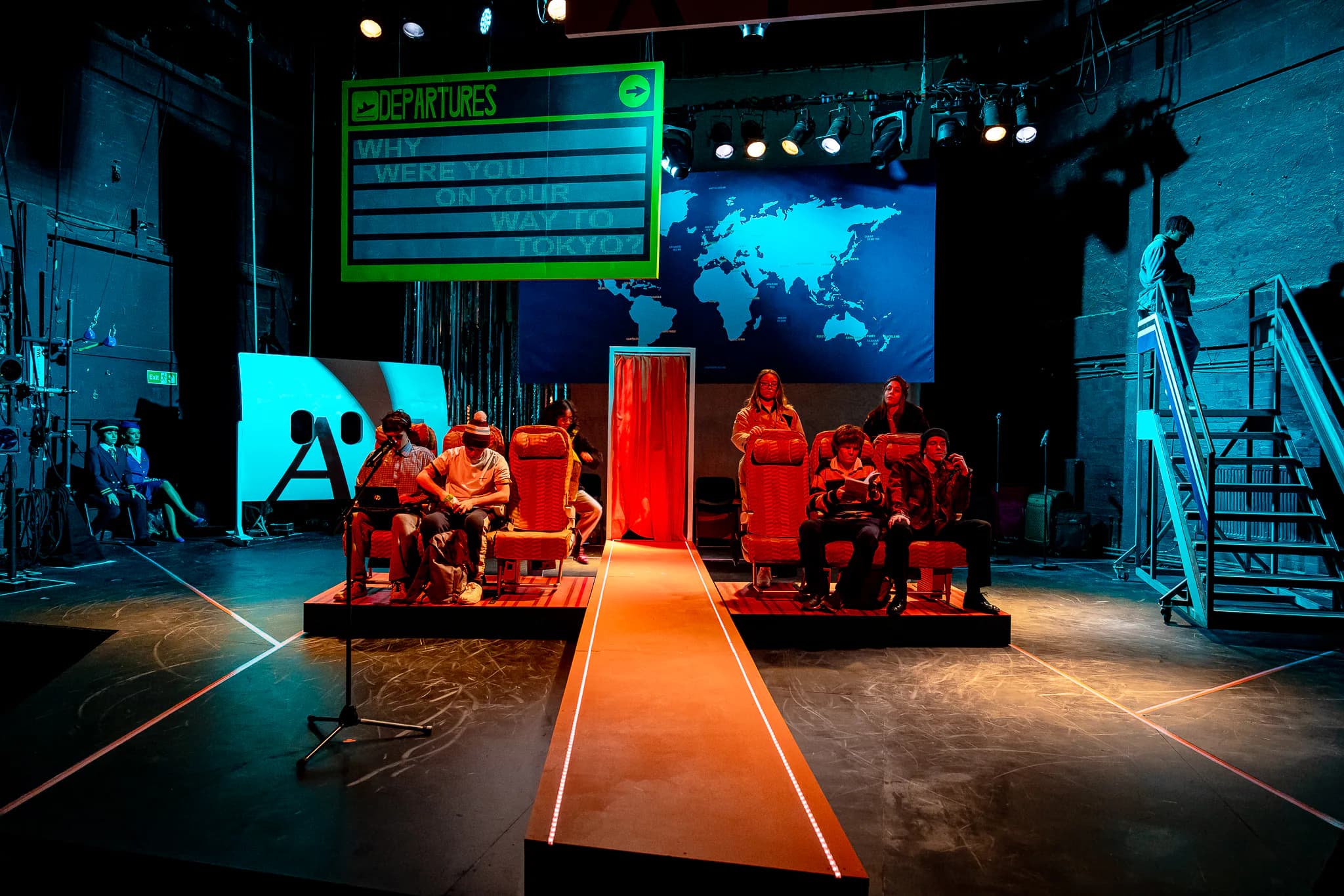 Wildfire Road at Greenwich Theatre, Main House — production photograph 18 of 46
