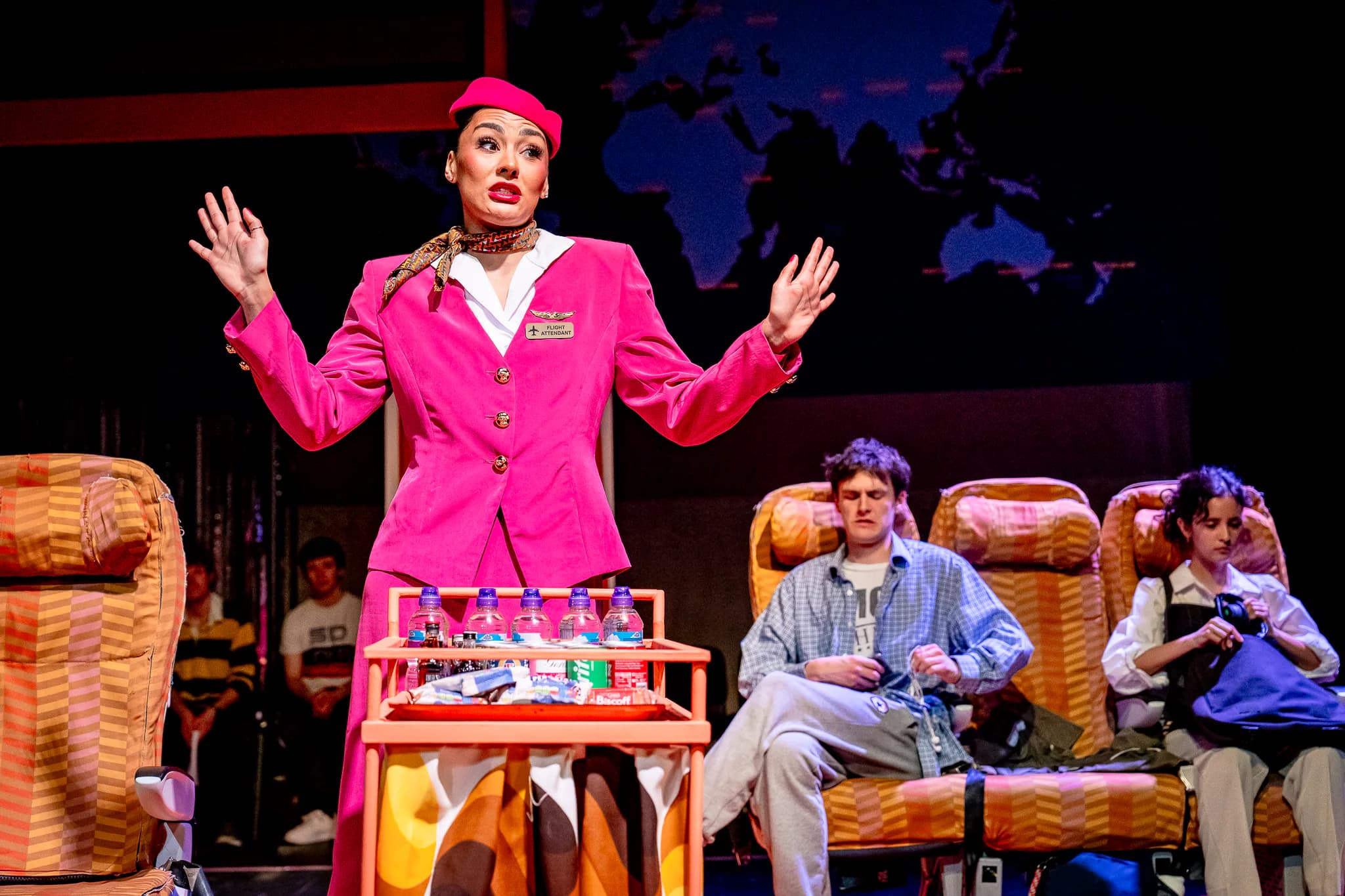 Wildfire Road at Greenwich Theatre, Main House — production photograph 19 of 46