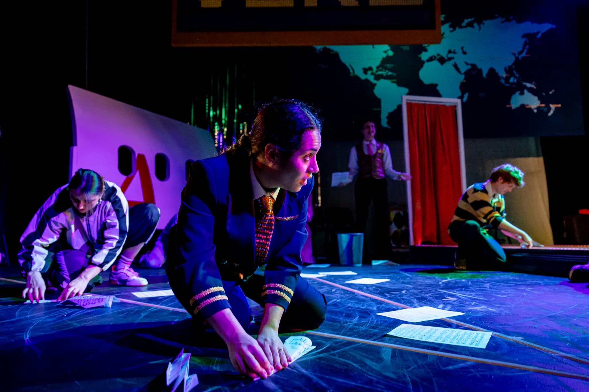 Wildfire Road at Greenwich Theatre, Main House — production photograph 20 of 46