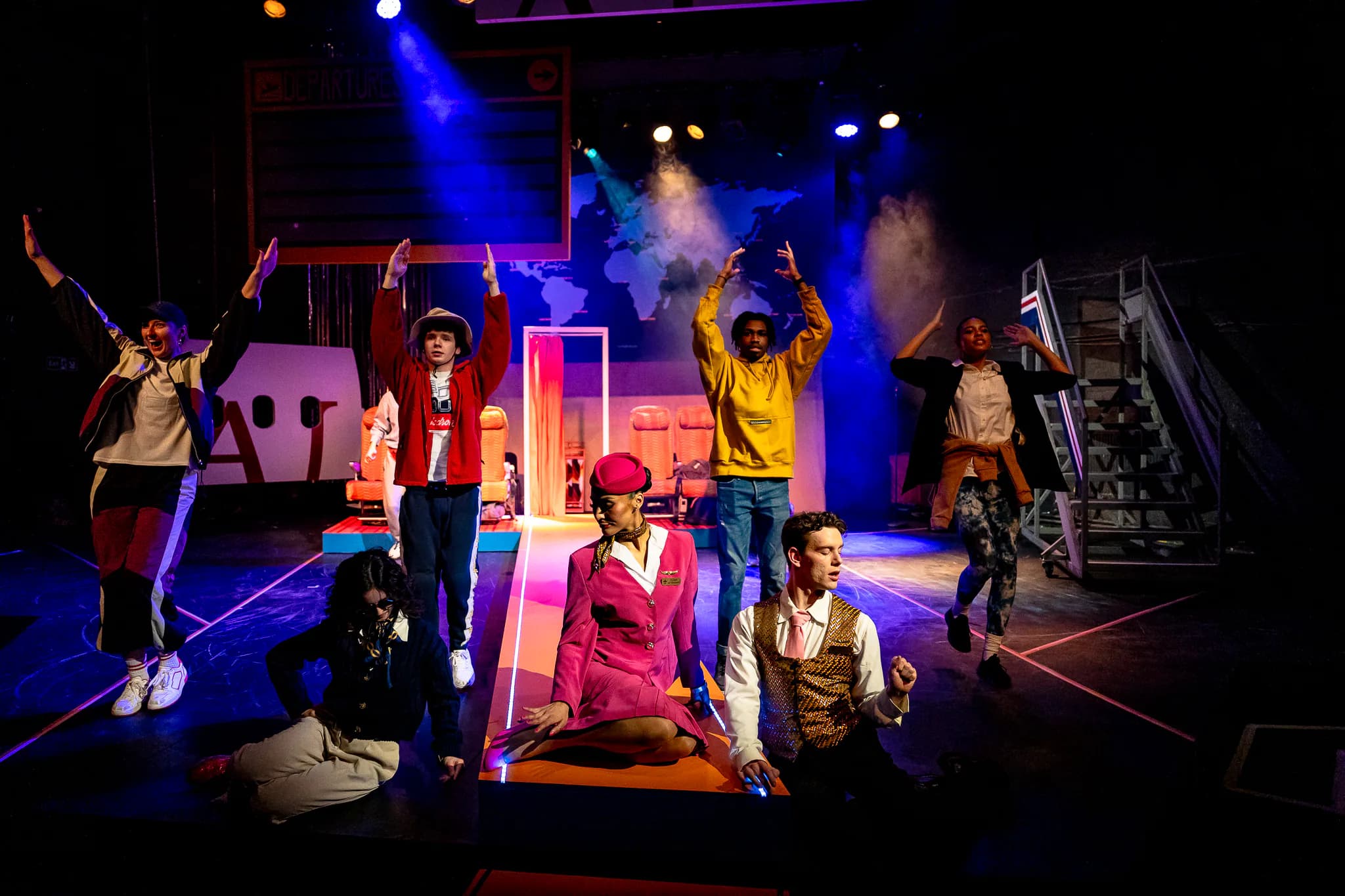 Wildfire Road at Greenwich Theatre, Main House — production photograph 22 of 46