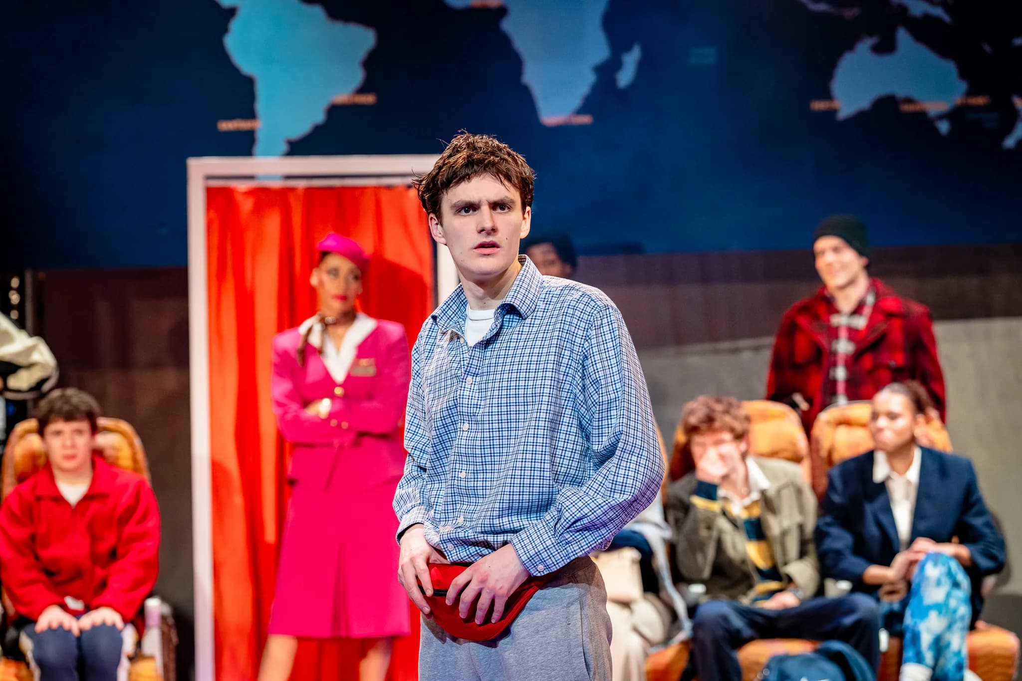 Wildfire Road at Greenwich Theatre, Main House — production photograph 23 of 46
