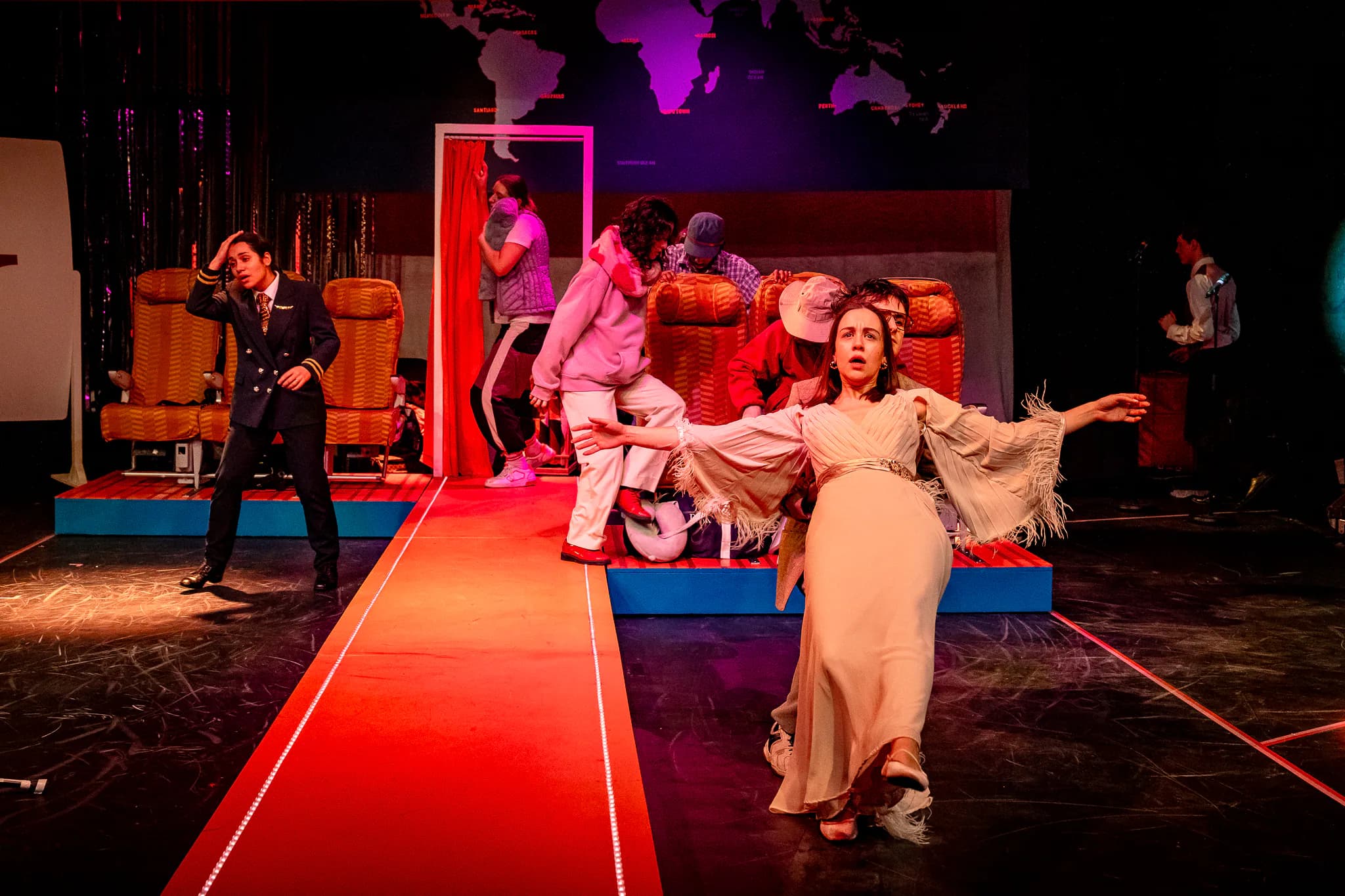 Wildfire Road at Greenwich Theatre, Main House — production photograph 25 of 46