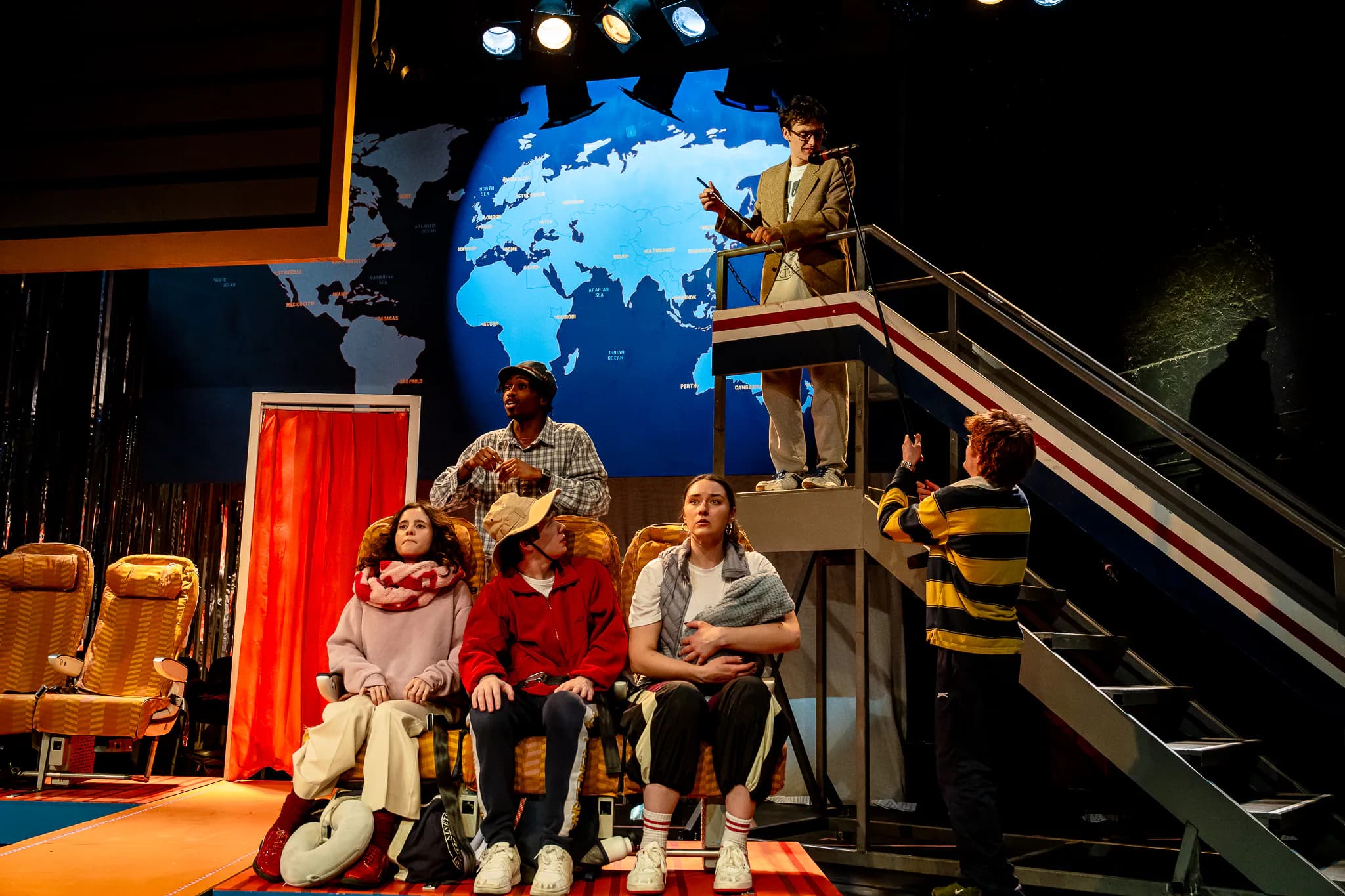 Wildfire Road at Greenwich Theatre, Main House — production photograph 26 of 46