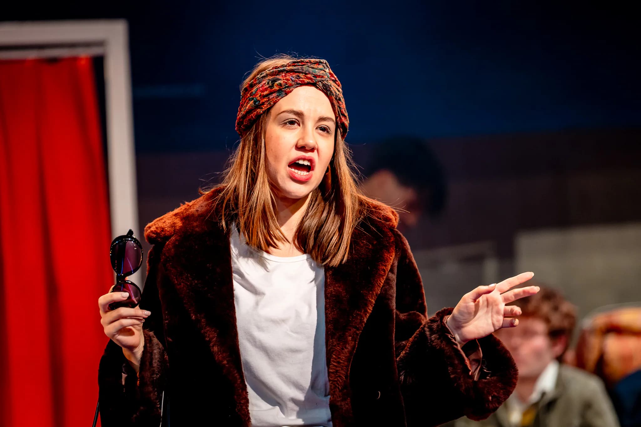 Wildfire Road at Greenwich Theatre, Main House — production photograph 27 of 46