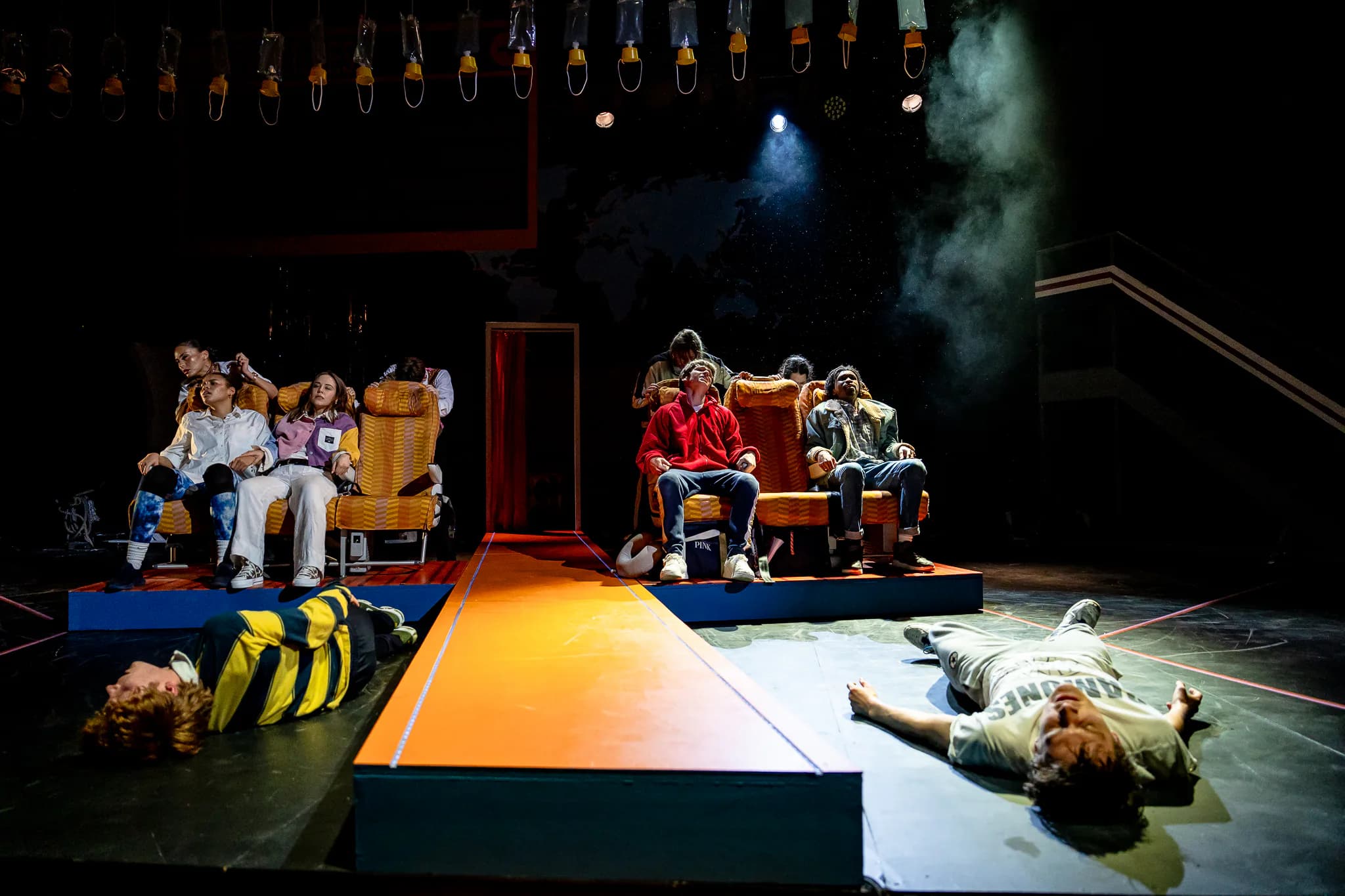 Wildfire Road at Greenwich Theatre, Main House — production photograph 28 of 46