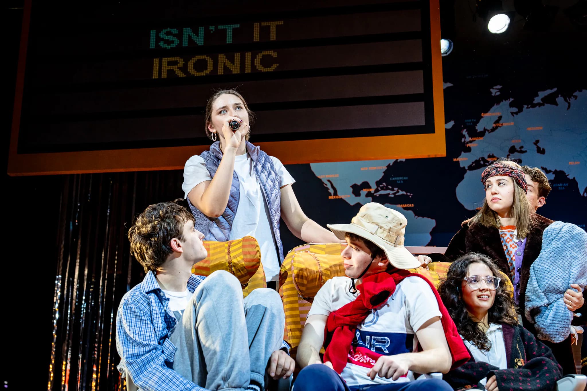 Wildfire Road at Greenwich Theatre, Main House — production photograph 29 of 46