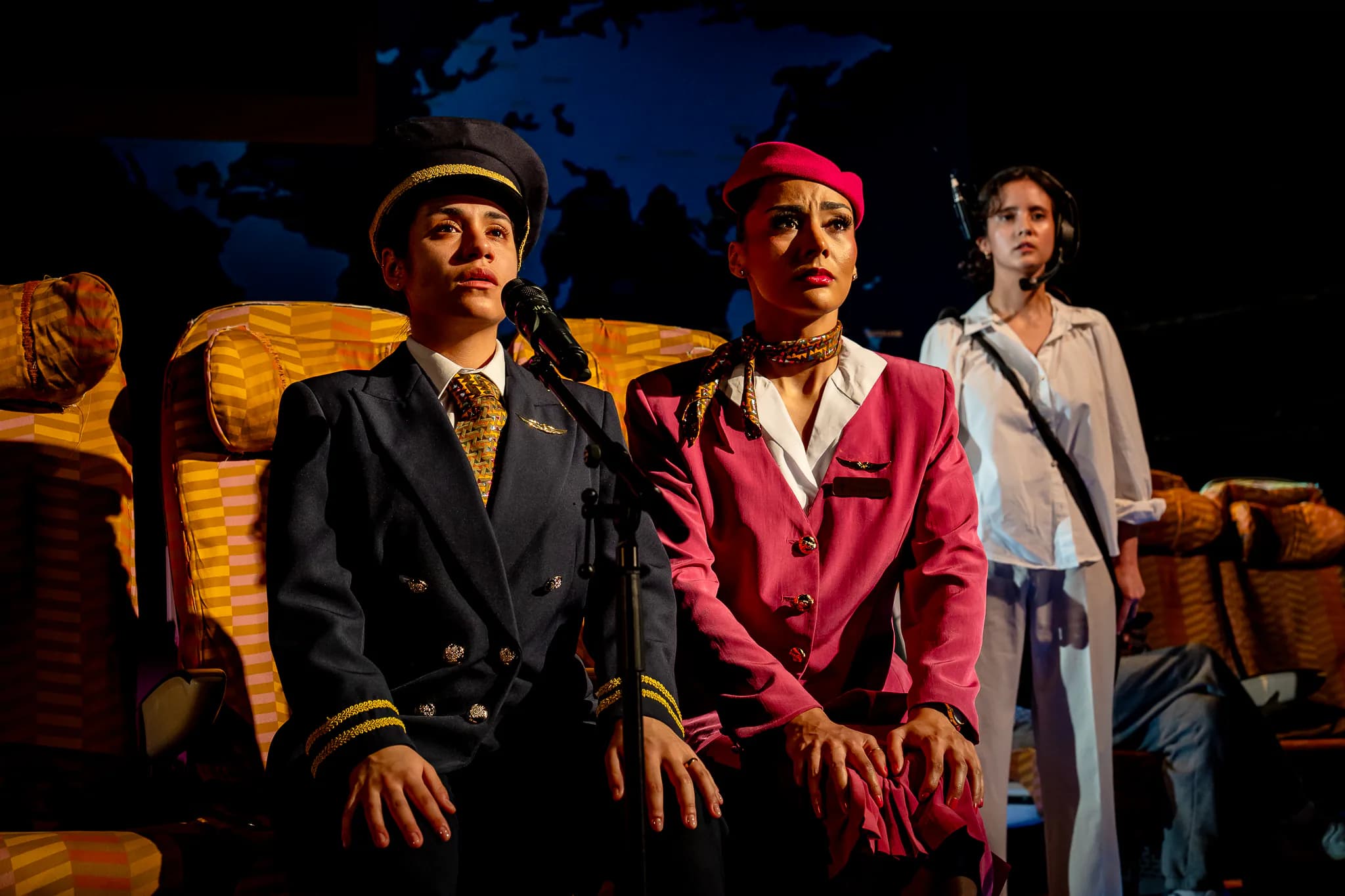 Wildfire Road at Greenwich Theatre, Main House — production photograph 30 of 46