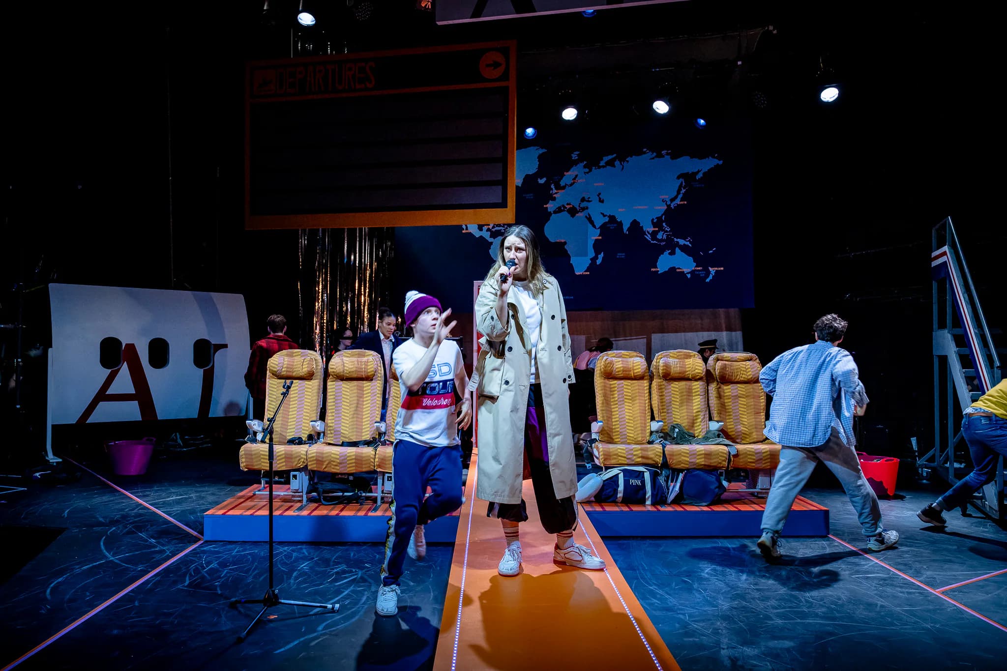 Wildfire Road at Greenwich Theatre, Main House — production photograph 31 of 46