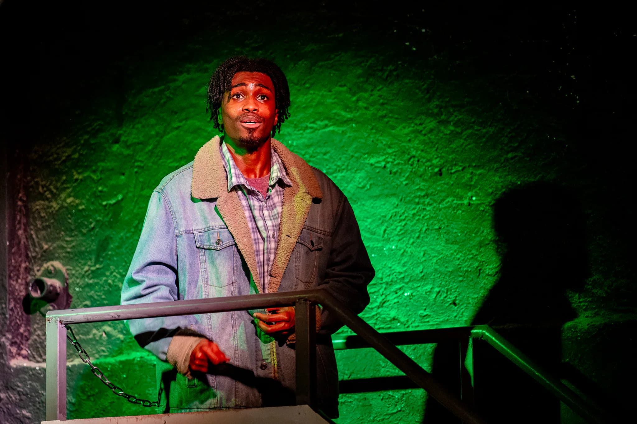 Wildfire Road at Greenwich Theatre, Main House — production photograph 32 of 46