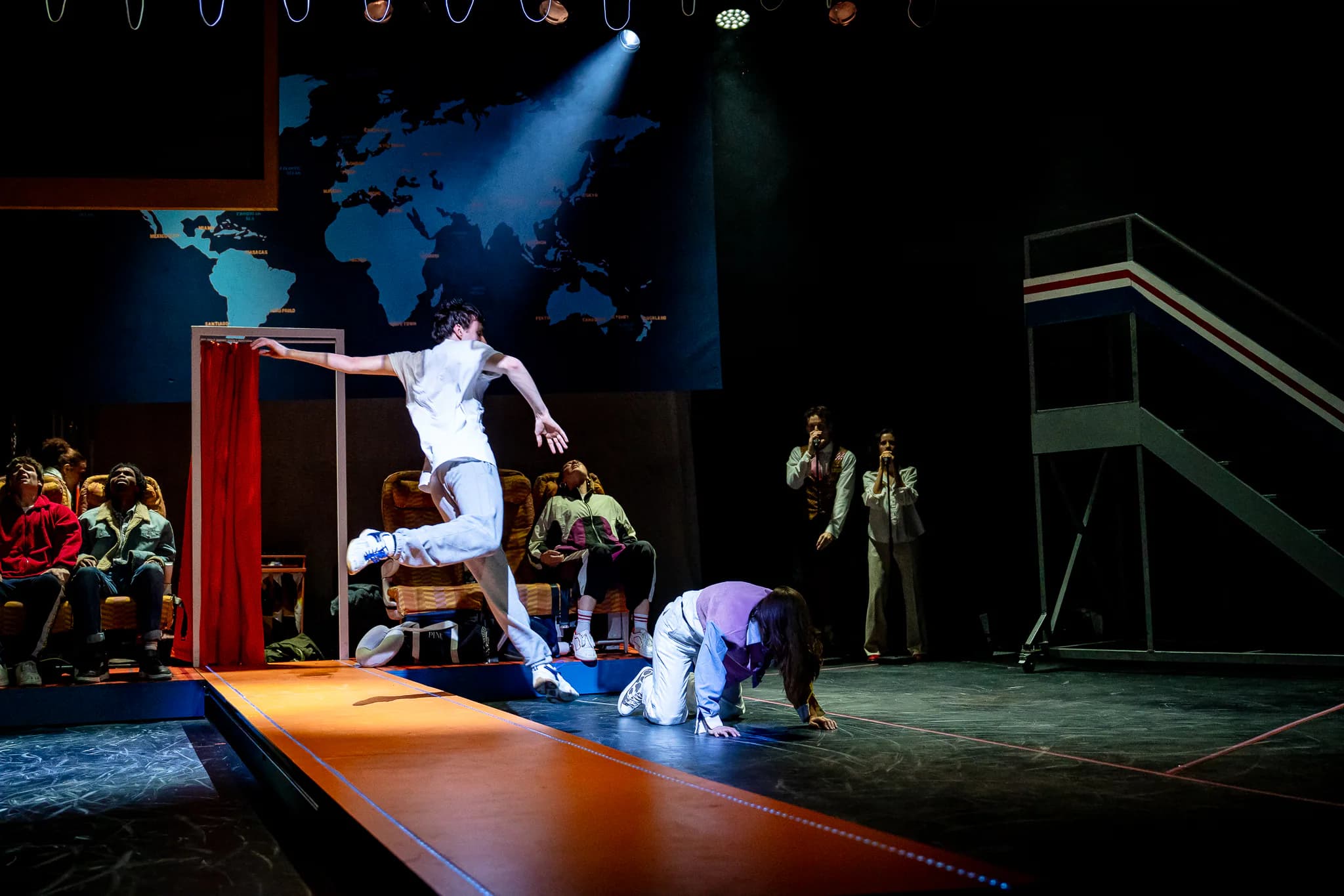 Wildfire Road at Greenwich Theatre, Main House — production photograph 34 of 46