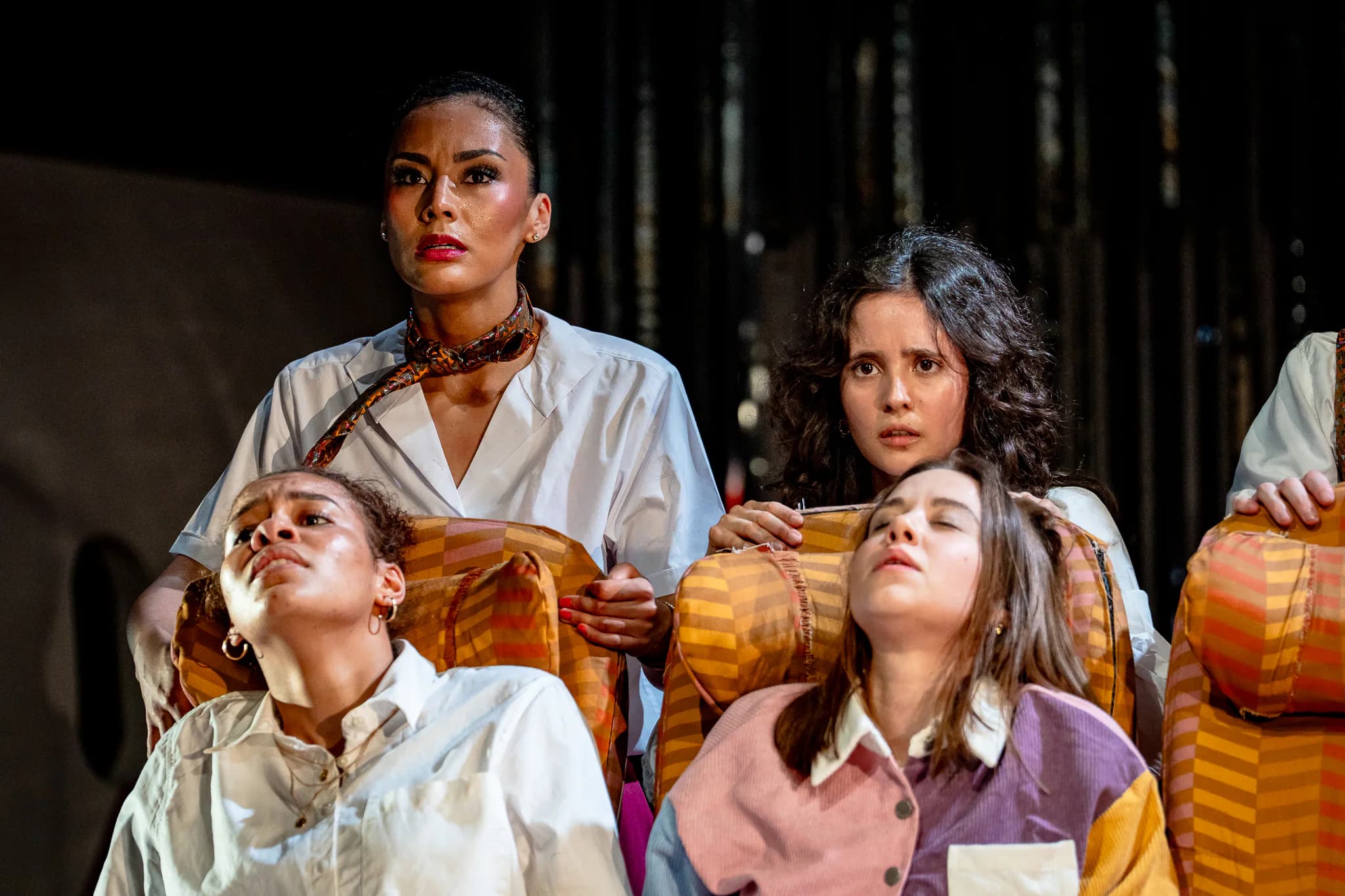 Wildfire Road at Greenwich Theatre, Main House — production photograph 35 of 46