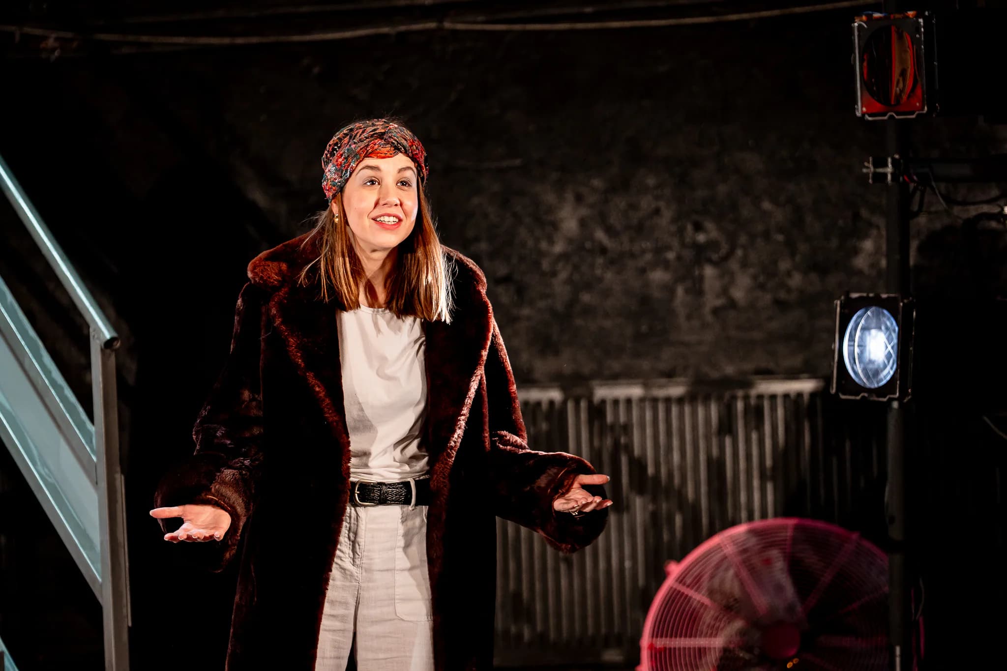 Wildfire Road at Greenwich Theatre, Main House — production photograph 38 of 46