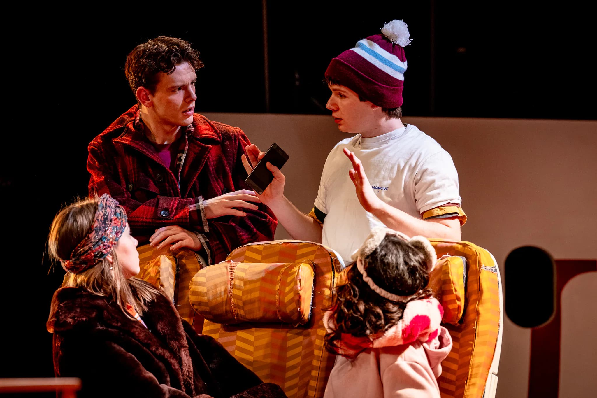 Wildfire Road at Greenwich Theatre, Main House — production photograph 39 of 46