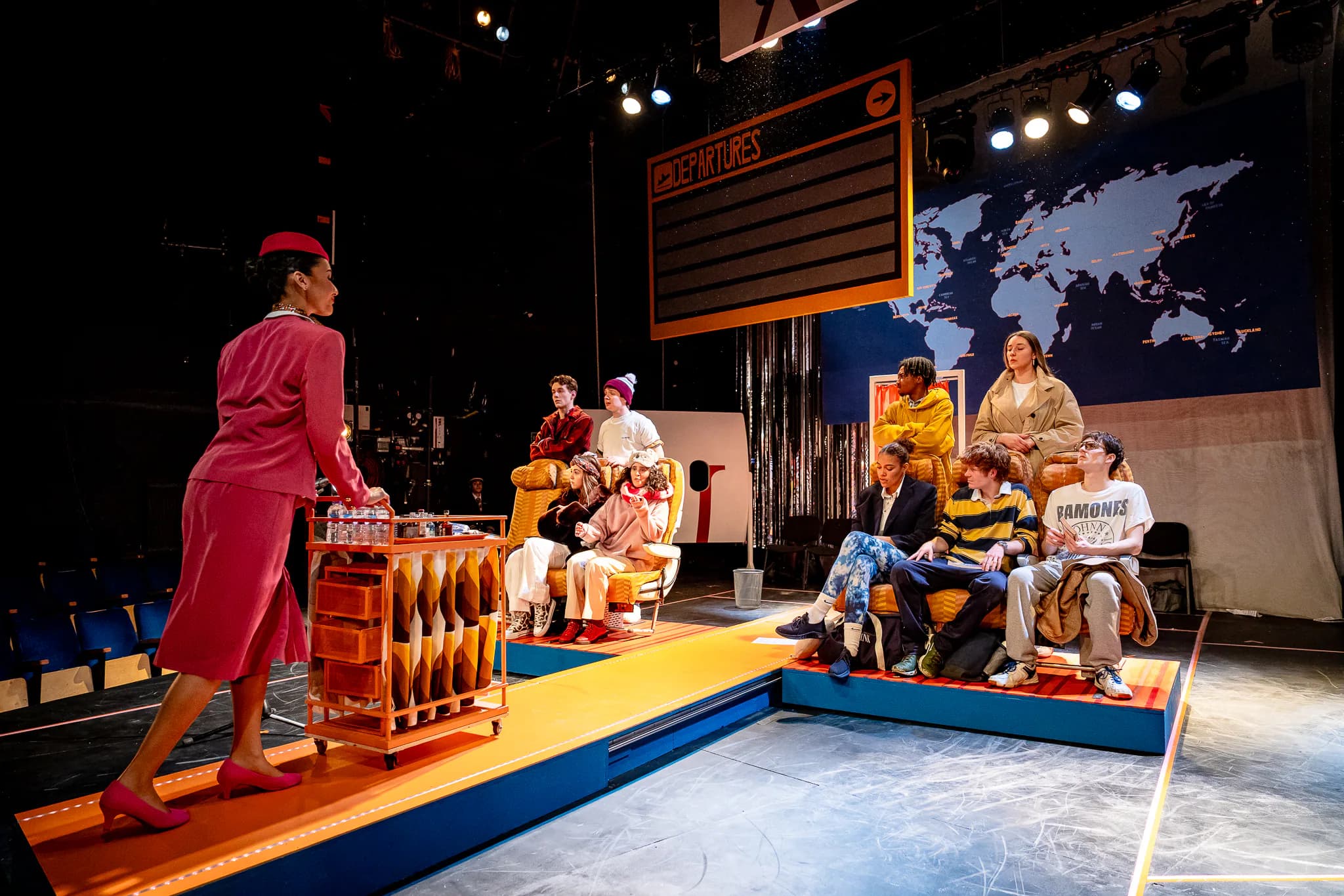 Wildfire Road at Greenwich Theatre, Main House — production photograph 40 of 46