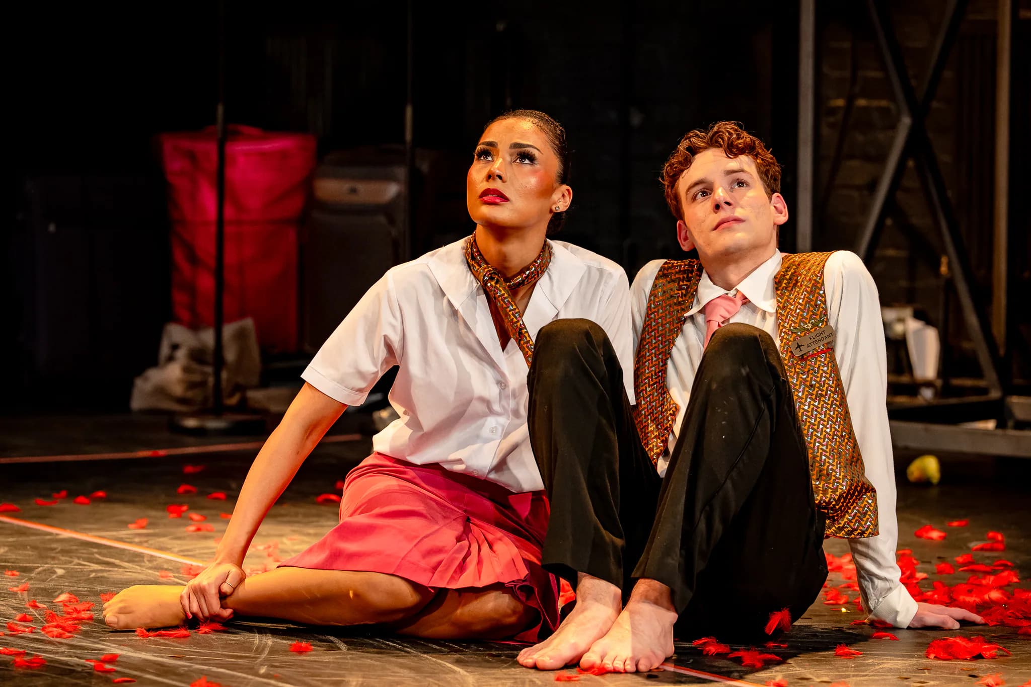 Wildfire Road at Greenwich Theatre, Main House — production photograph 42 of 46