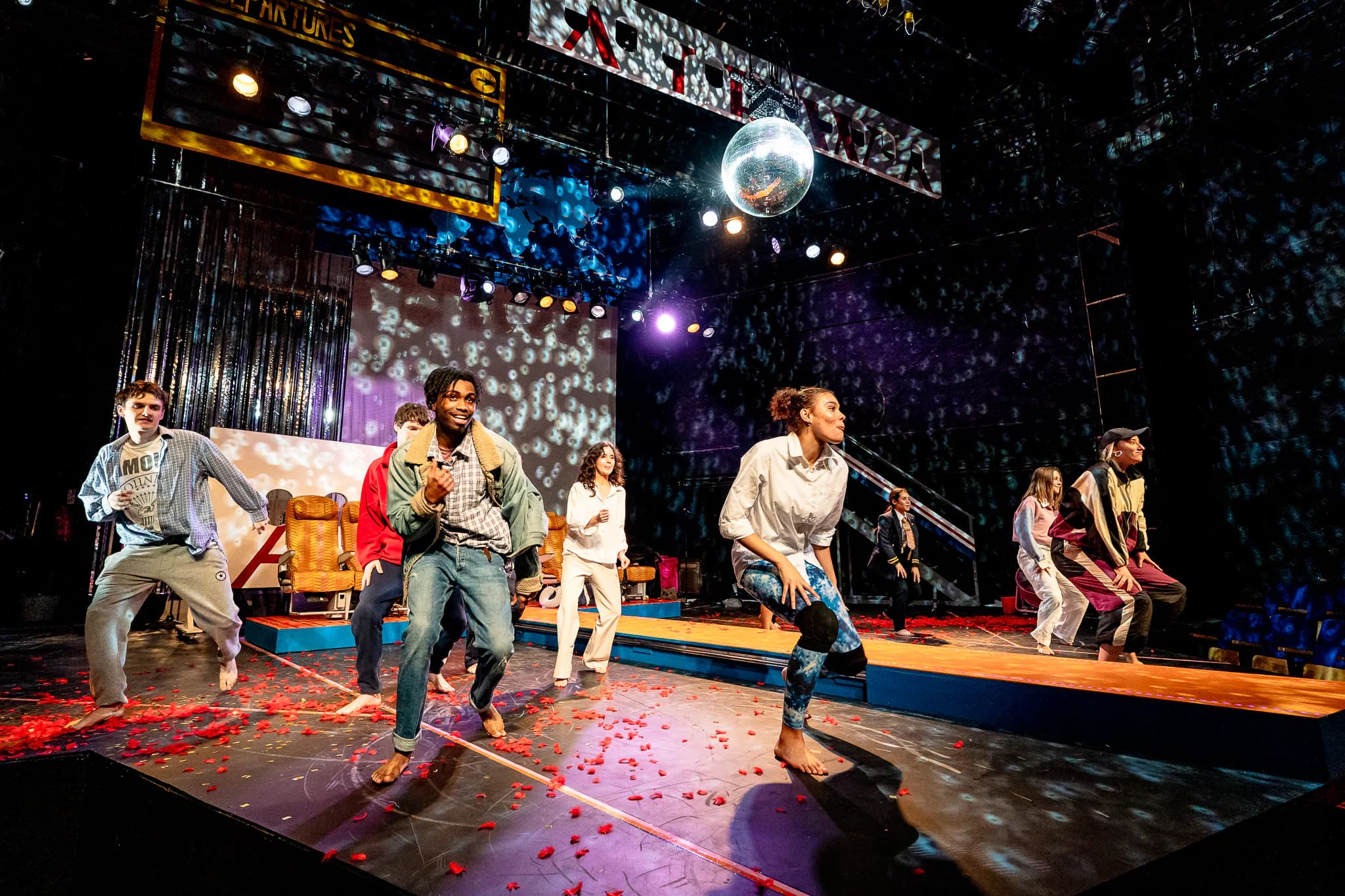 Wildfire Road at Greenwich Theatre, Main House — production photograph 45 of 46