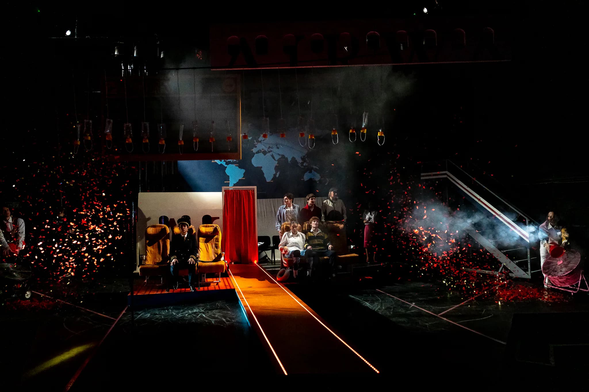 Wildfire Road at Greenwich Theatre, Main House — production photograph 46 of 46