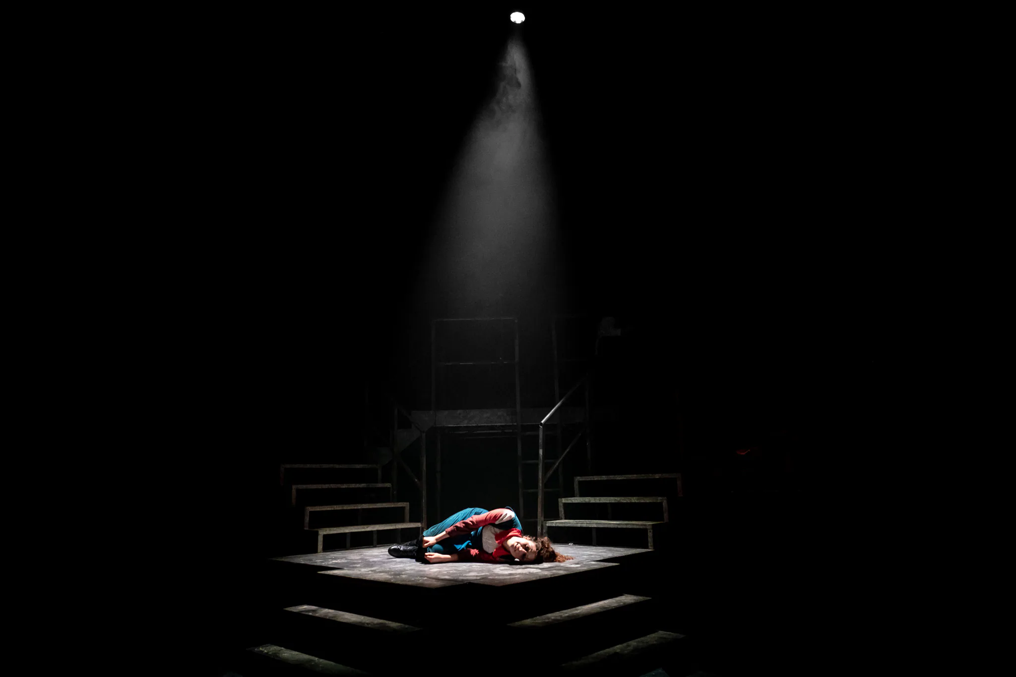 A Vampire Story at Greenwich Theatre — production hero photograph