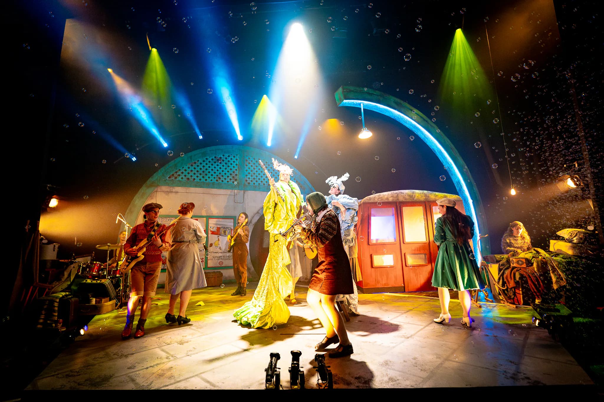 Alice by Heart at Greenwich Theatre — production hero photograph