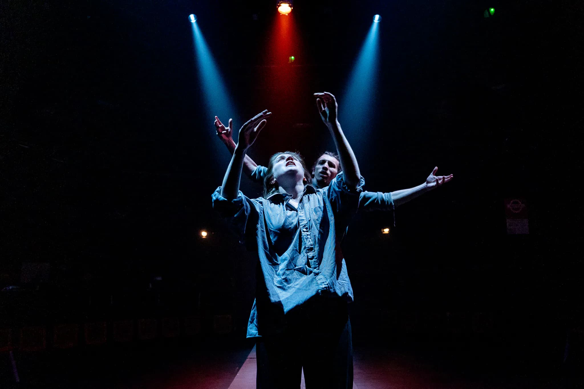 BA European Theatre Arts: New Horizons at Barn Theatre, Rose Theatre and Studio Theatre, Rose Bruford College, Sidcup — production hero photograph