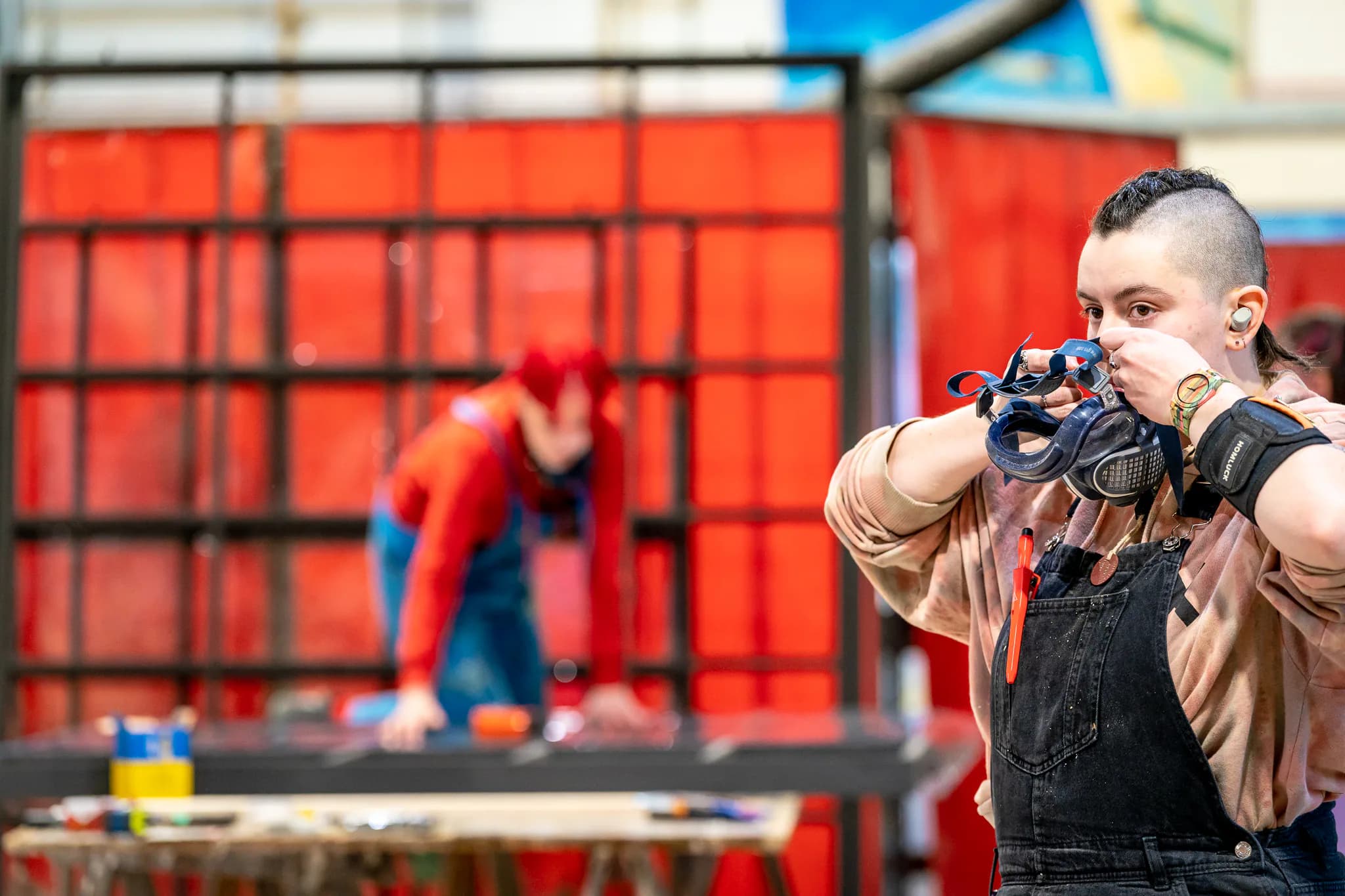 Backstage Project at Rose Bruford College — production hero photograph