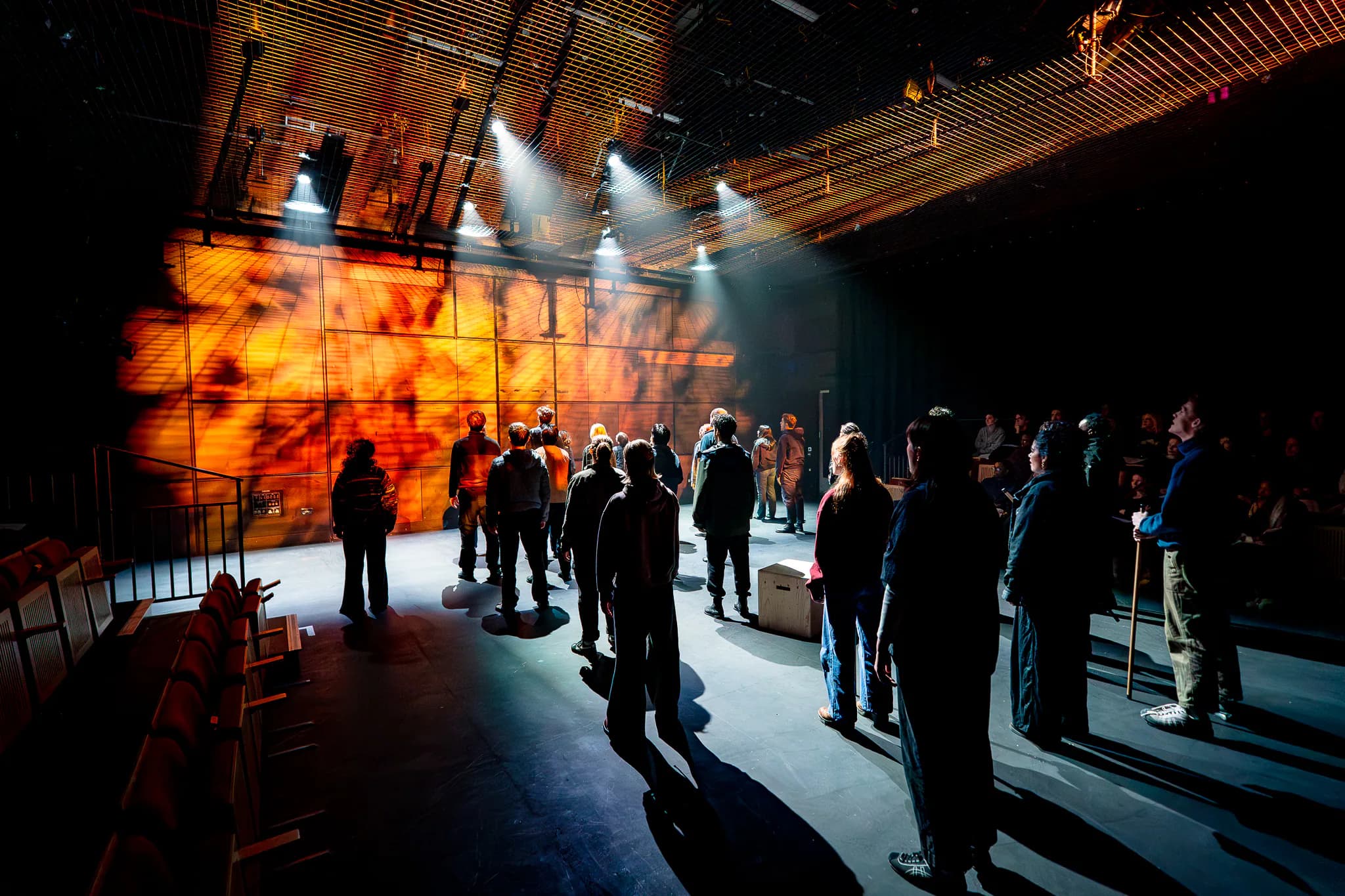 Black Box at Guildhall School of Music and Drama Studios — production hero photograph