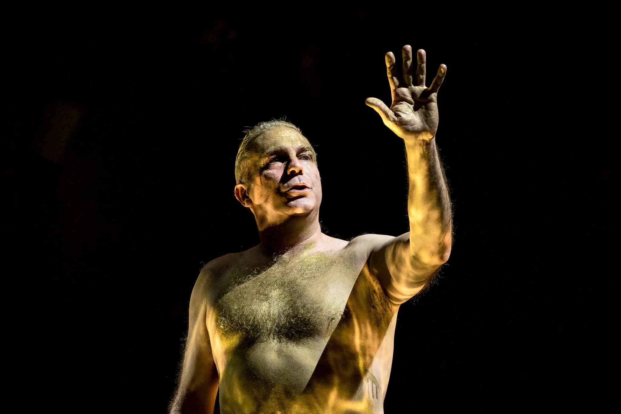 Das Rheingold at Grand Temple, Freemasons' Hall, London — production hero photograph