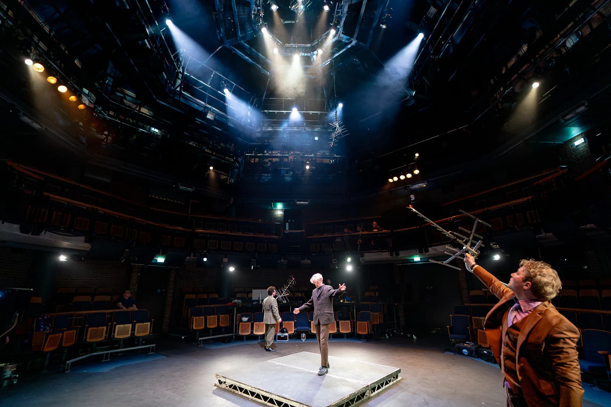 ETA Dissertations at Rose Theatre, Rose Bruford College — production hero photograph