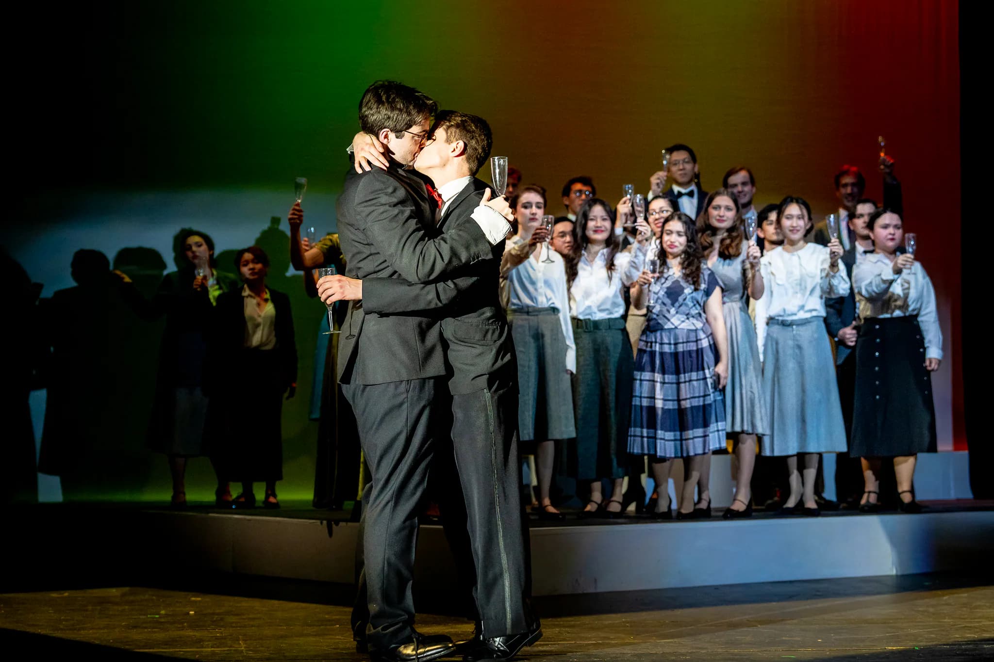 Fellow Travelers at Bloomsbury Theatre, London — production hero photograph