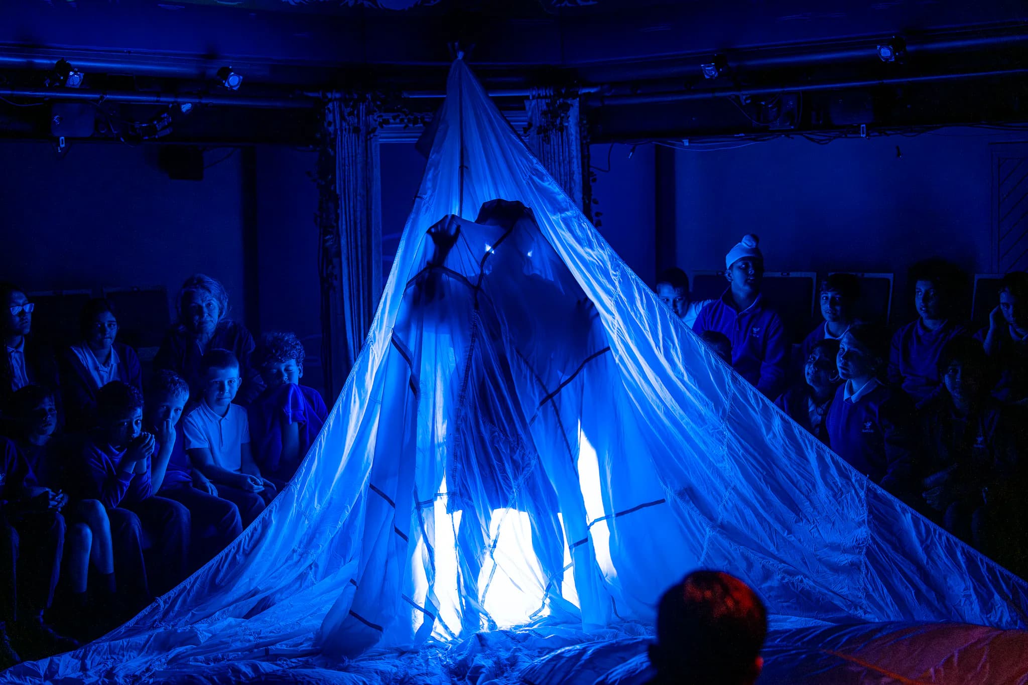 Hamlet at Orange Tree Theatre — production hero photograph