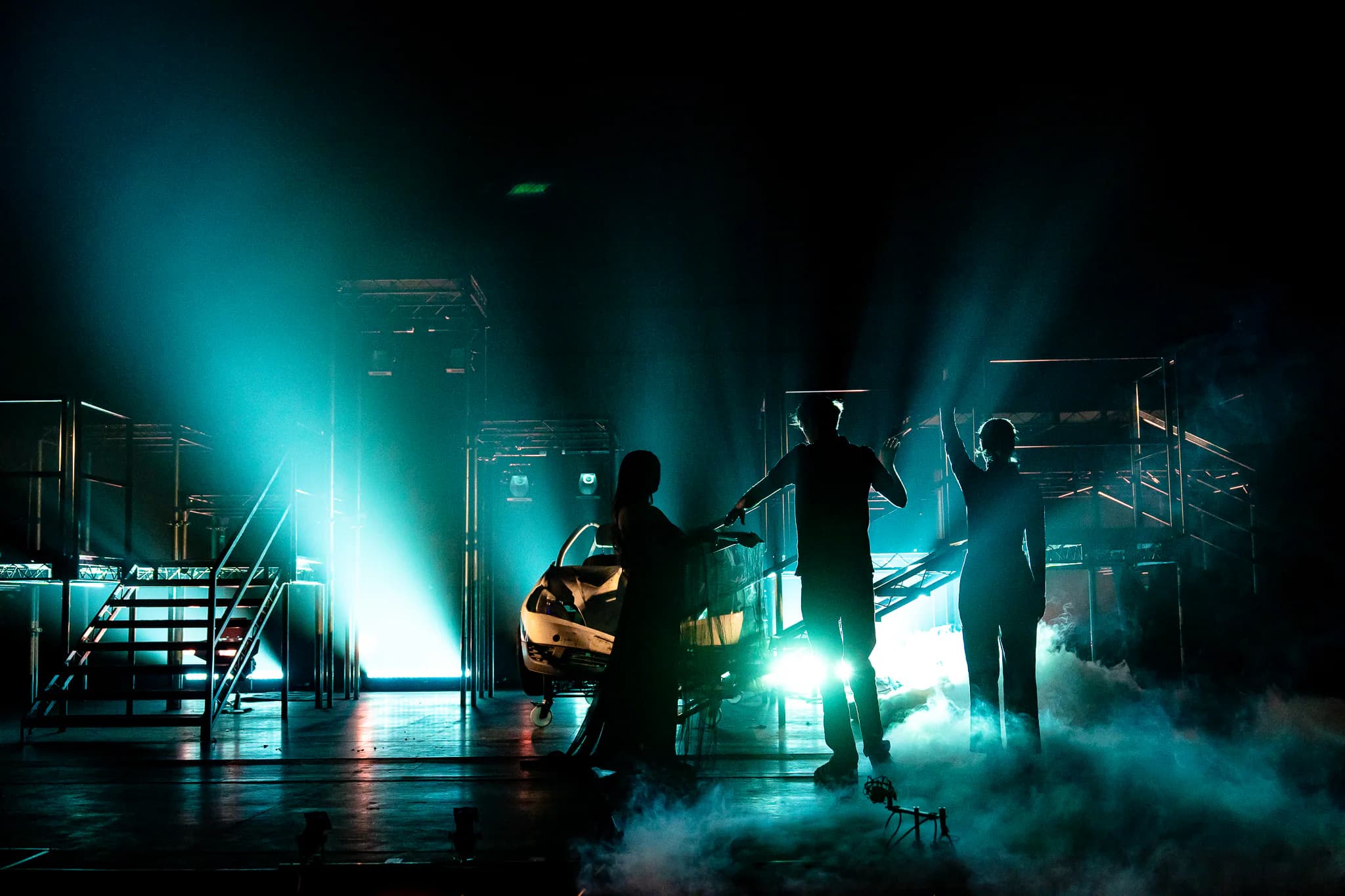 If I Were You at Bloomsbury Theatre, London — production hero photograph