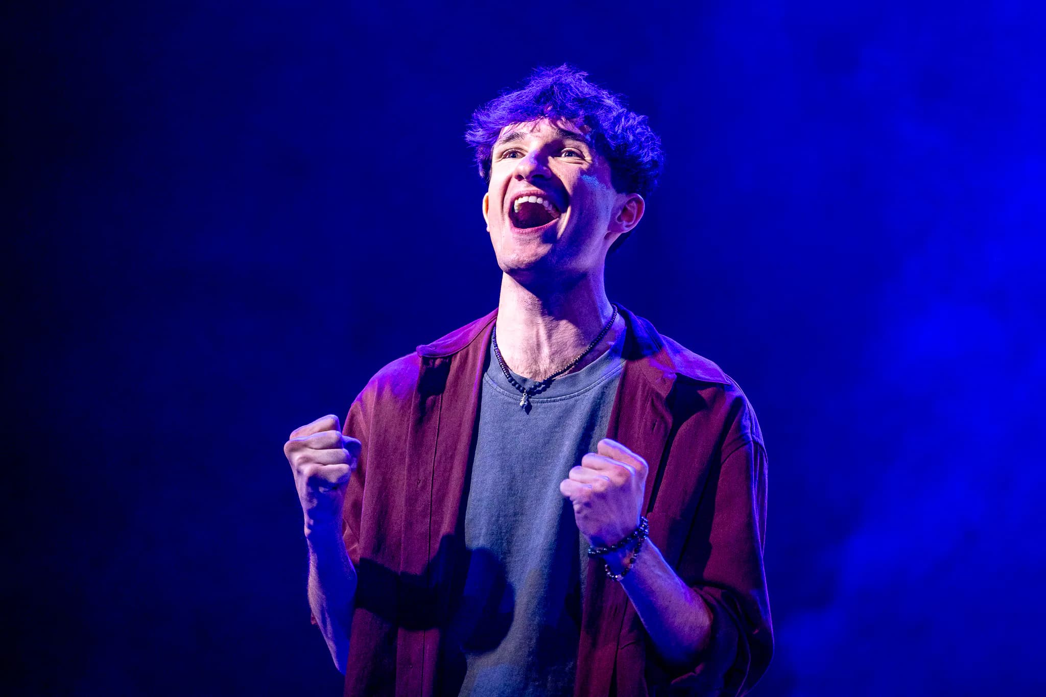 King of Pangea at King's Head Theatre, London — production hero photograph