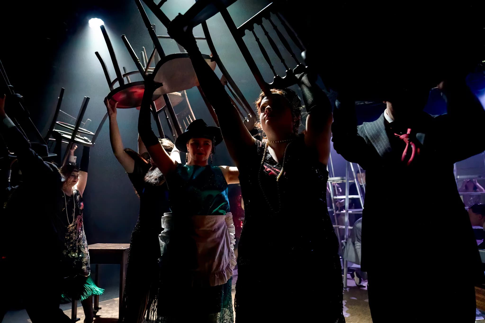 Machinal at RADA Studios — production hero photograph