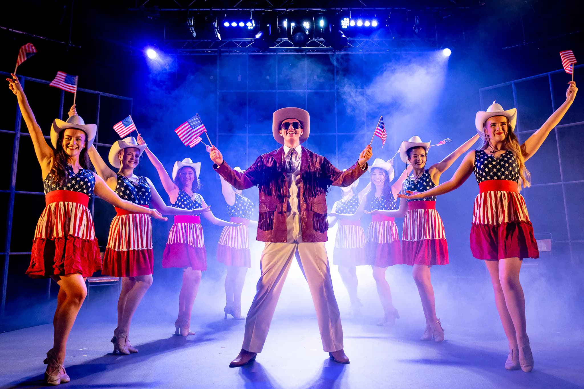 Made in Dagenham at Pleasance Theatre, London — production hero photograph