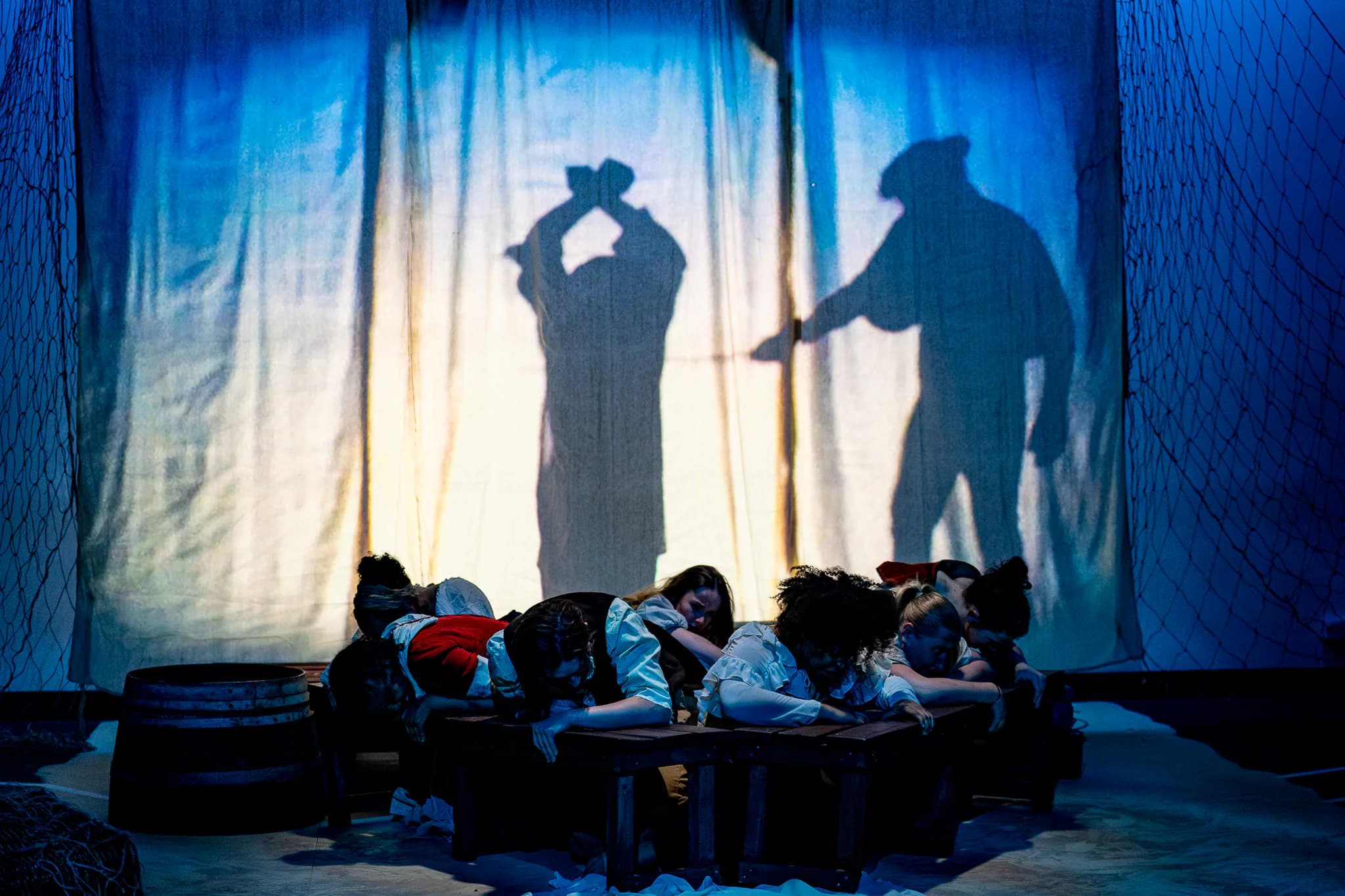 Our Country's Good at Edric Theatre, London South Bank University — production hero photograph