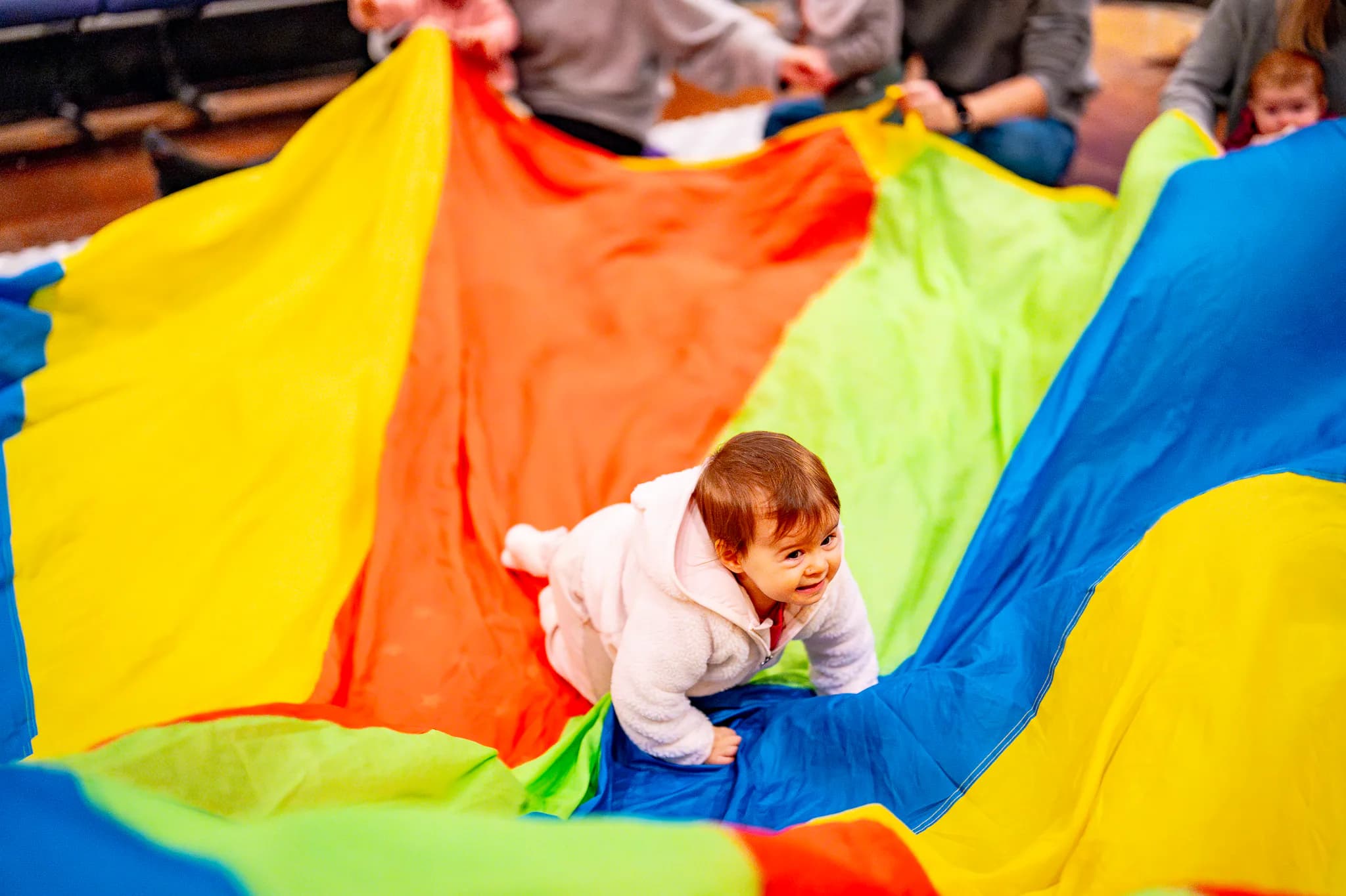 Parents & Babies: OT X MiniJam at Orange Tree Theatre rehearsal rooms — production hero photograph